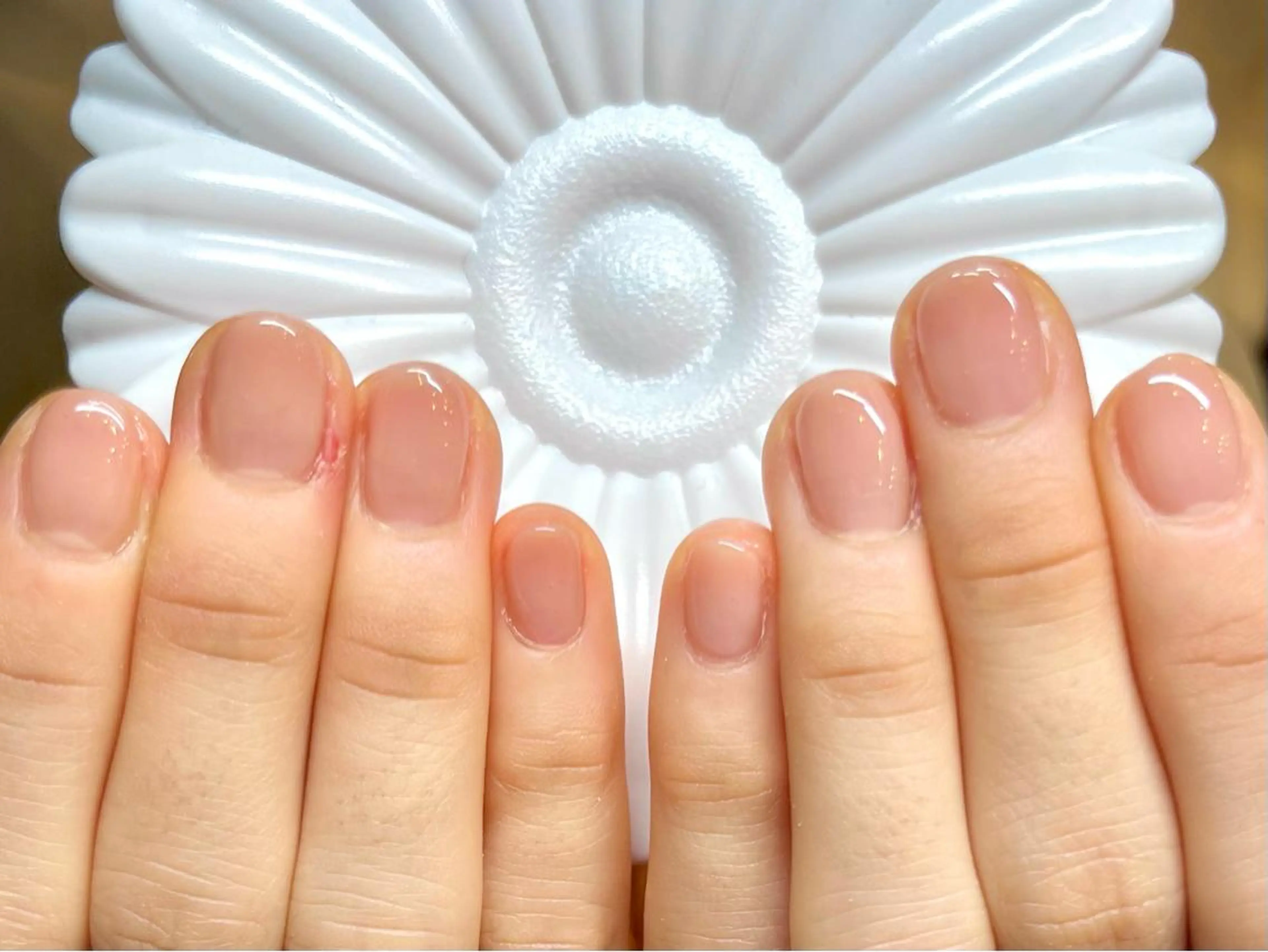 ショート カラー ネイル アートネイル オフィスネイル ワンカラーネイル ショートネイル ネイルサロン リリーブランシュ所属・森 瑞紀のネイルデザイン