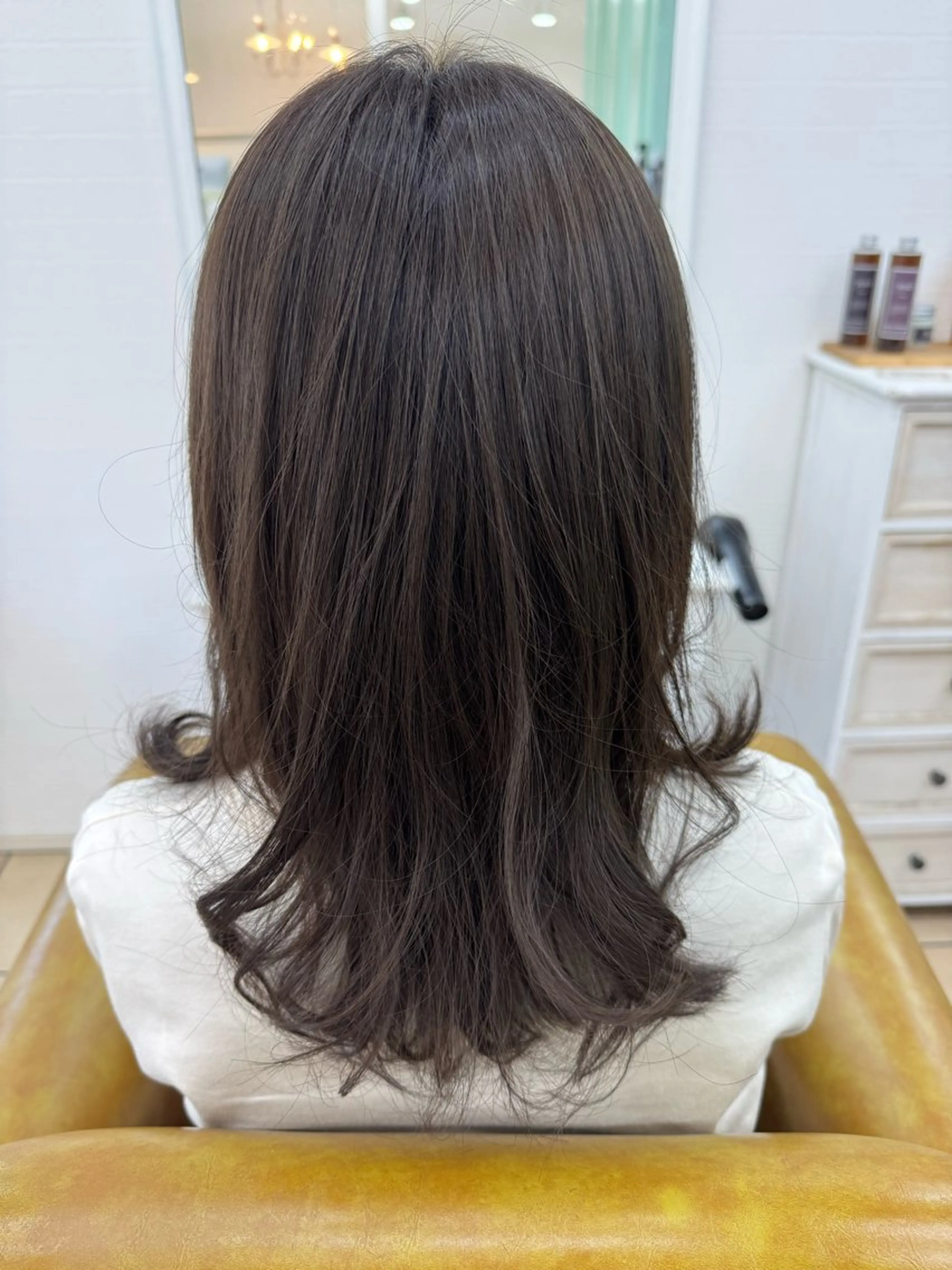 カット＋カラー＋トリートメントの写真