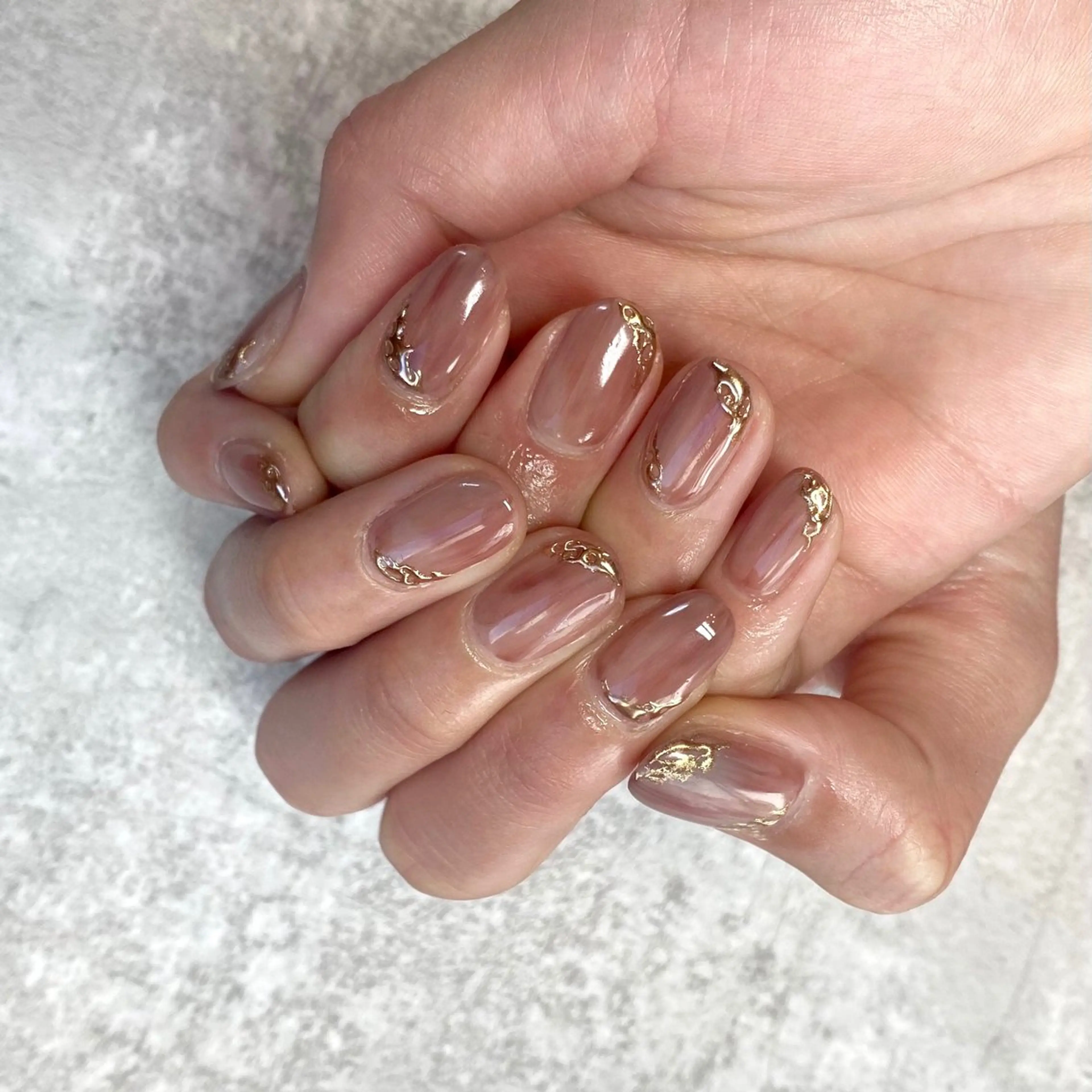 ネイル Ulu nail Kanaのネイルデザイン