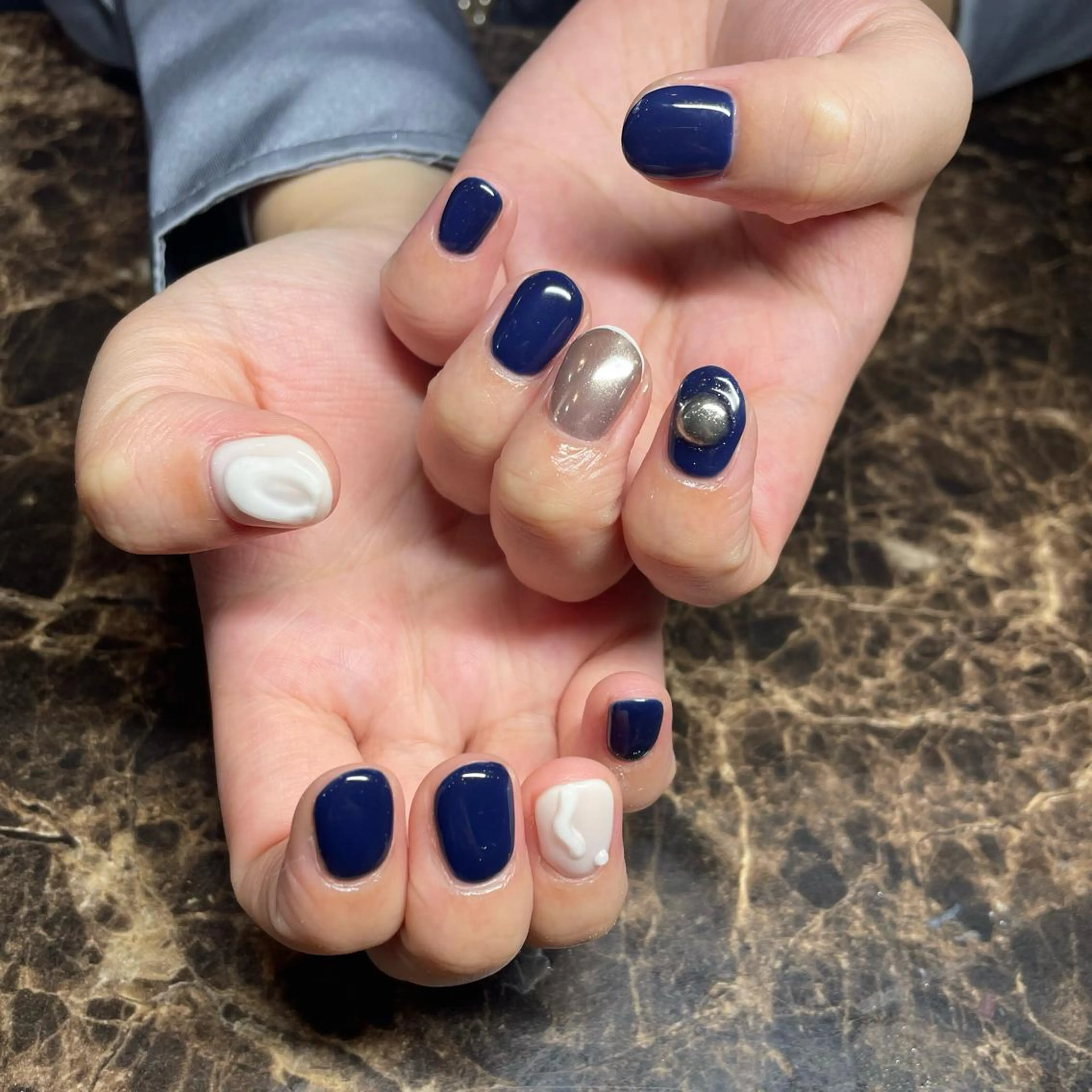 ネイル IROHA Nail 堺雛薫のネイルデザイン