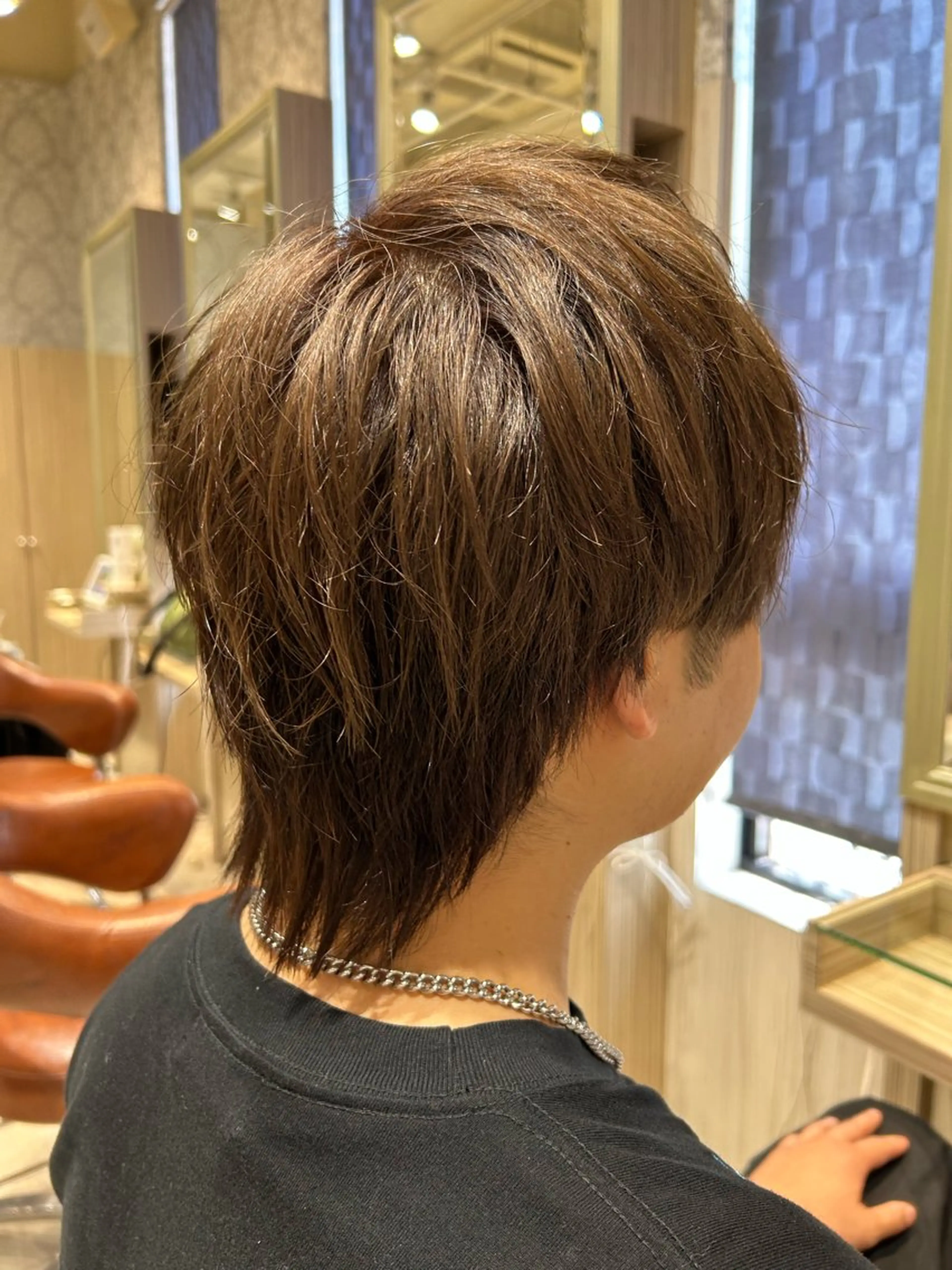 ショート メンズ 一戸 拓斗のヘアスタイル