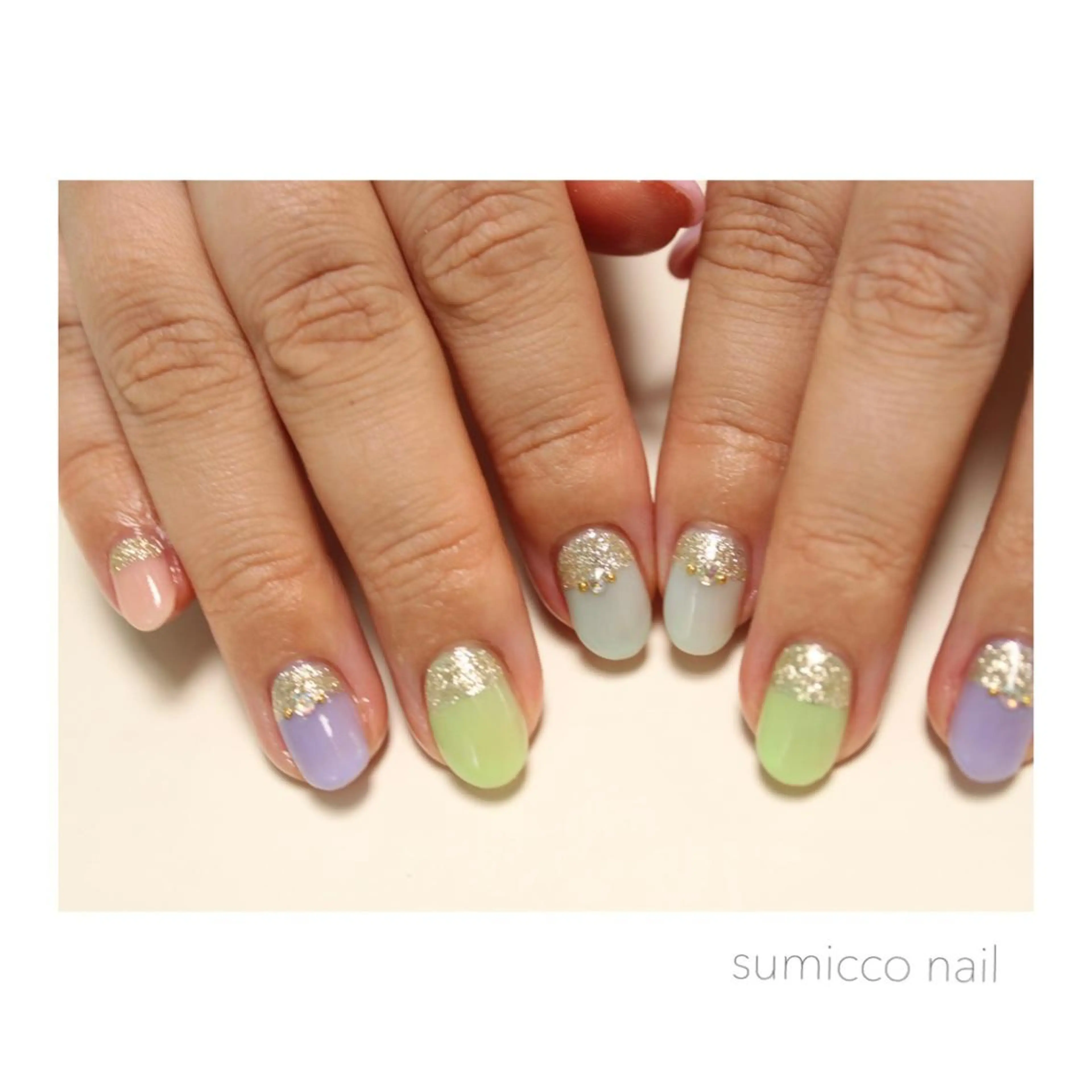 ネイル ハンドネイル ハンドケア sumicco nailのネイルデザイン