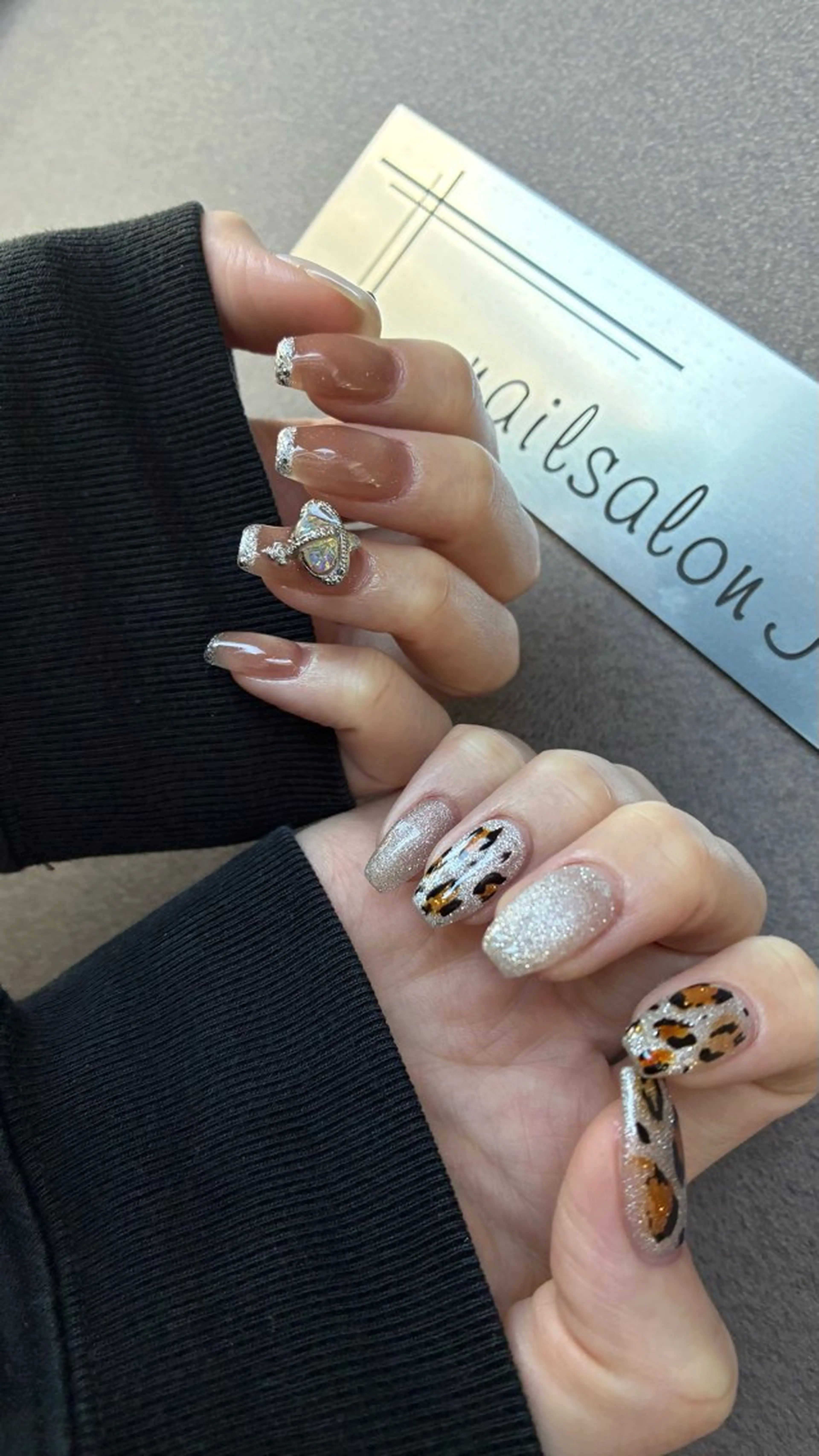 ネイル ハンドネイル JR西大路駅徒歩1分 JBネイルのネイルデザイン