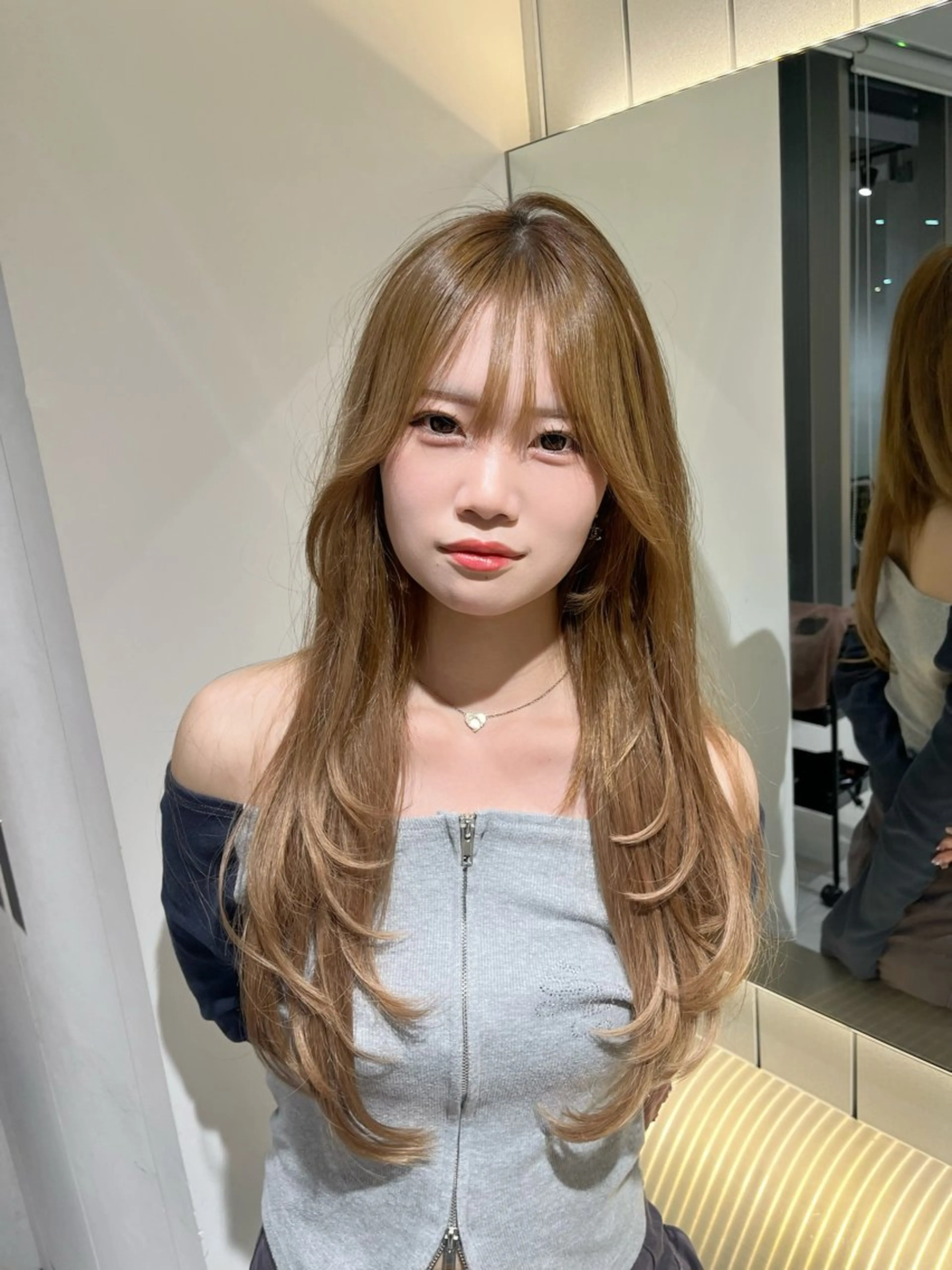 ロング カット 大人美人ショート ⭐️かのうのヘアスタイル