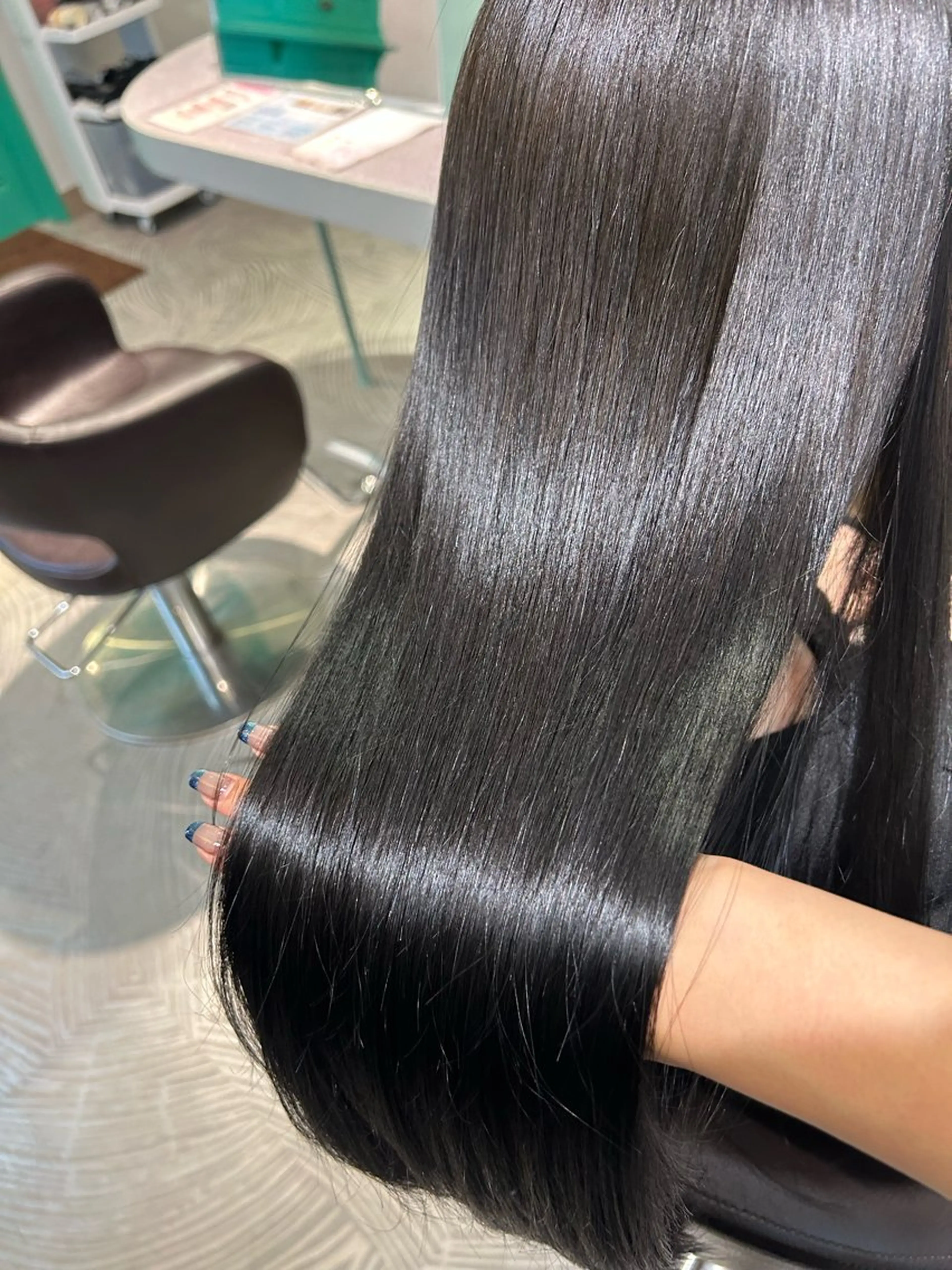 ロング カラー ︎💓愛され🫧セル ｢col大通り」🍀のヘアスタイル