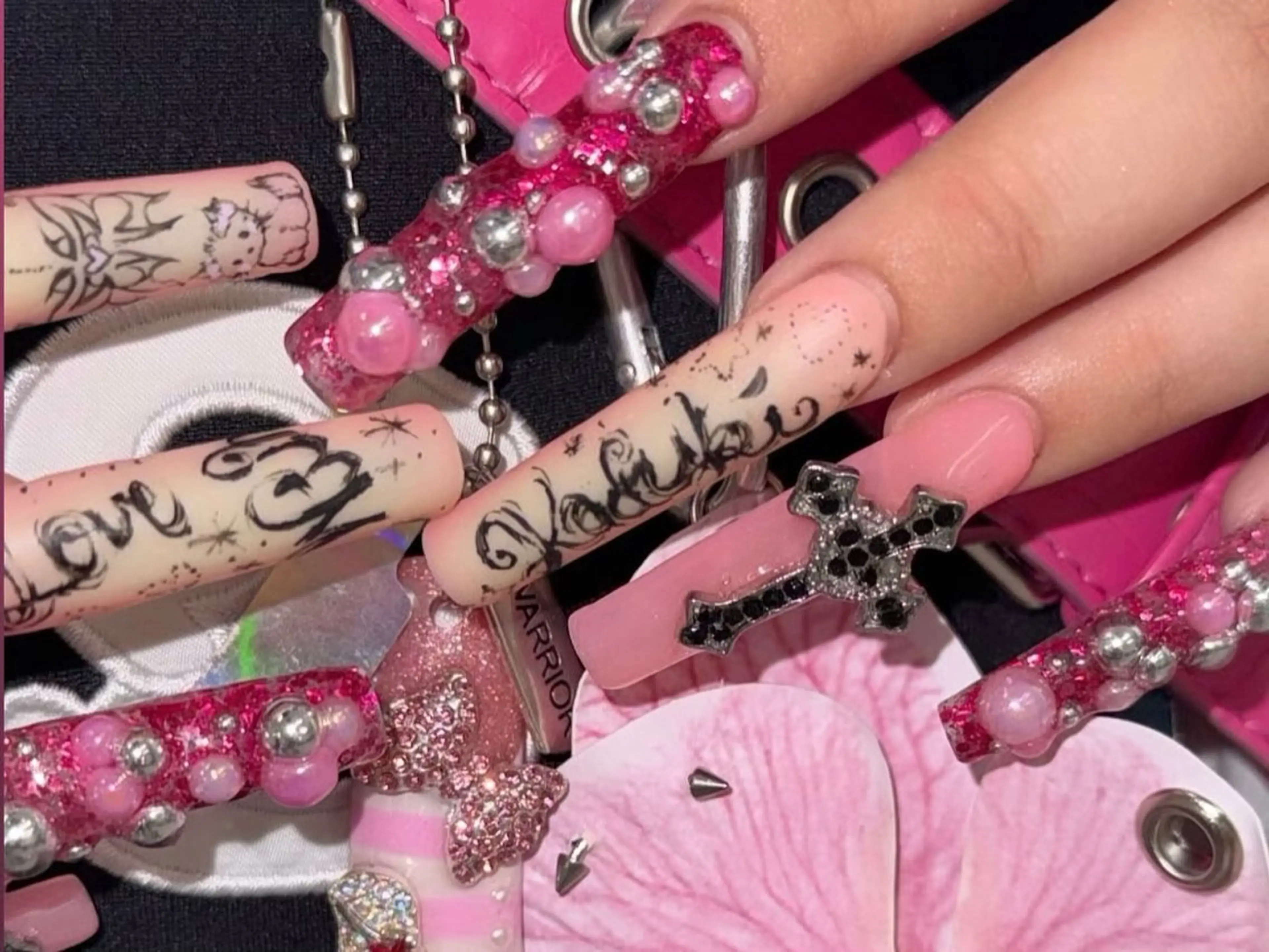 ネイル ブルー 韓国ネイル シンプルネイル ワンホンネイル ハンドネイル ハンドケア ONIKA Nail 青山通り店所属・ONIKA Nail 表参道A4🦋2分のネイルデザイン
