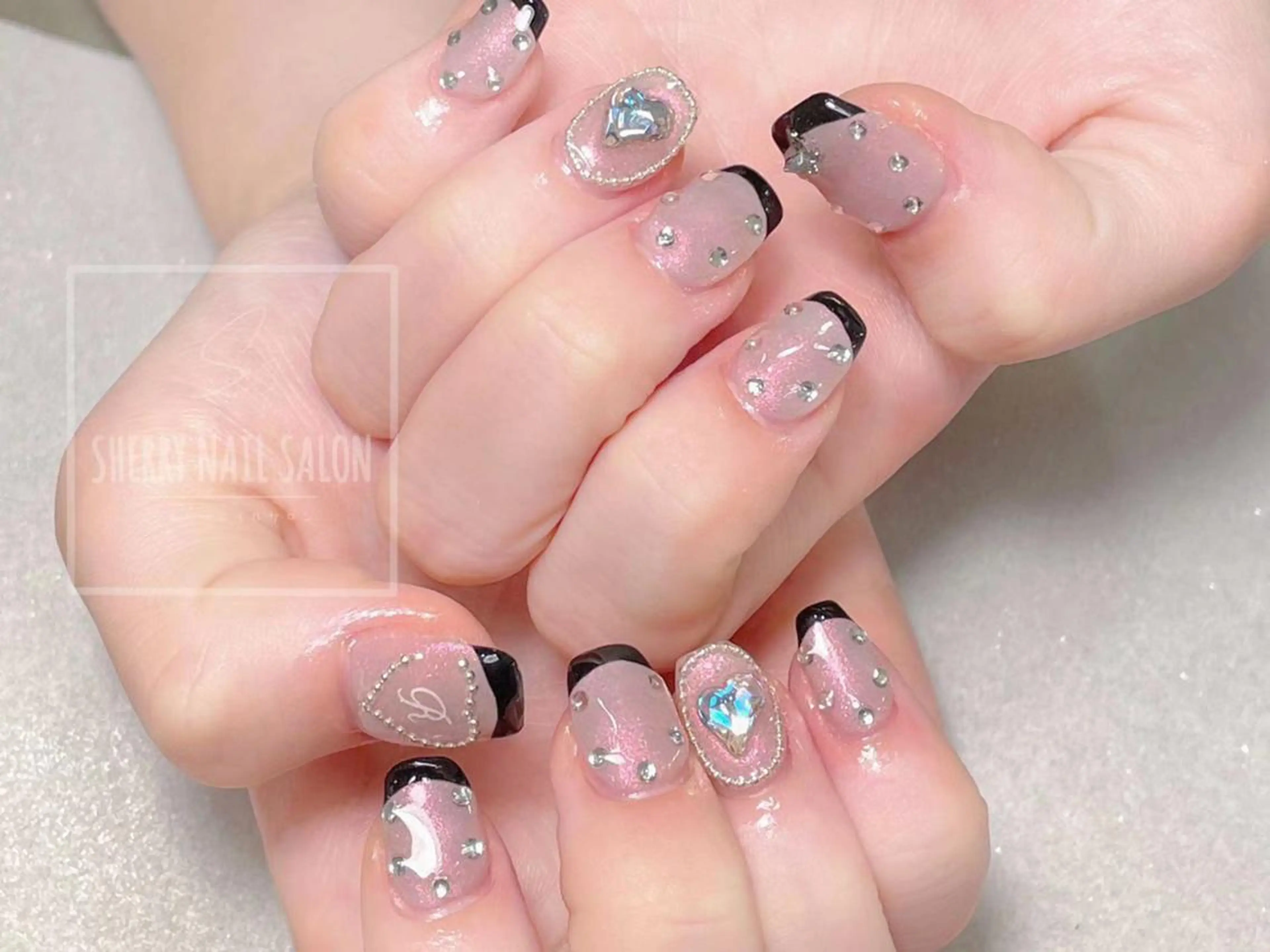 ネイル moe自宅ネイルサロン所属・萌 自宅ネイルサロンのネイルデザイン