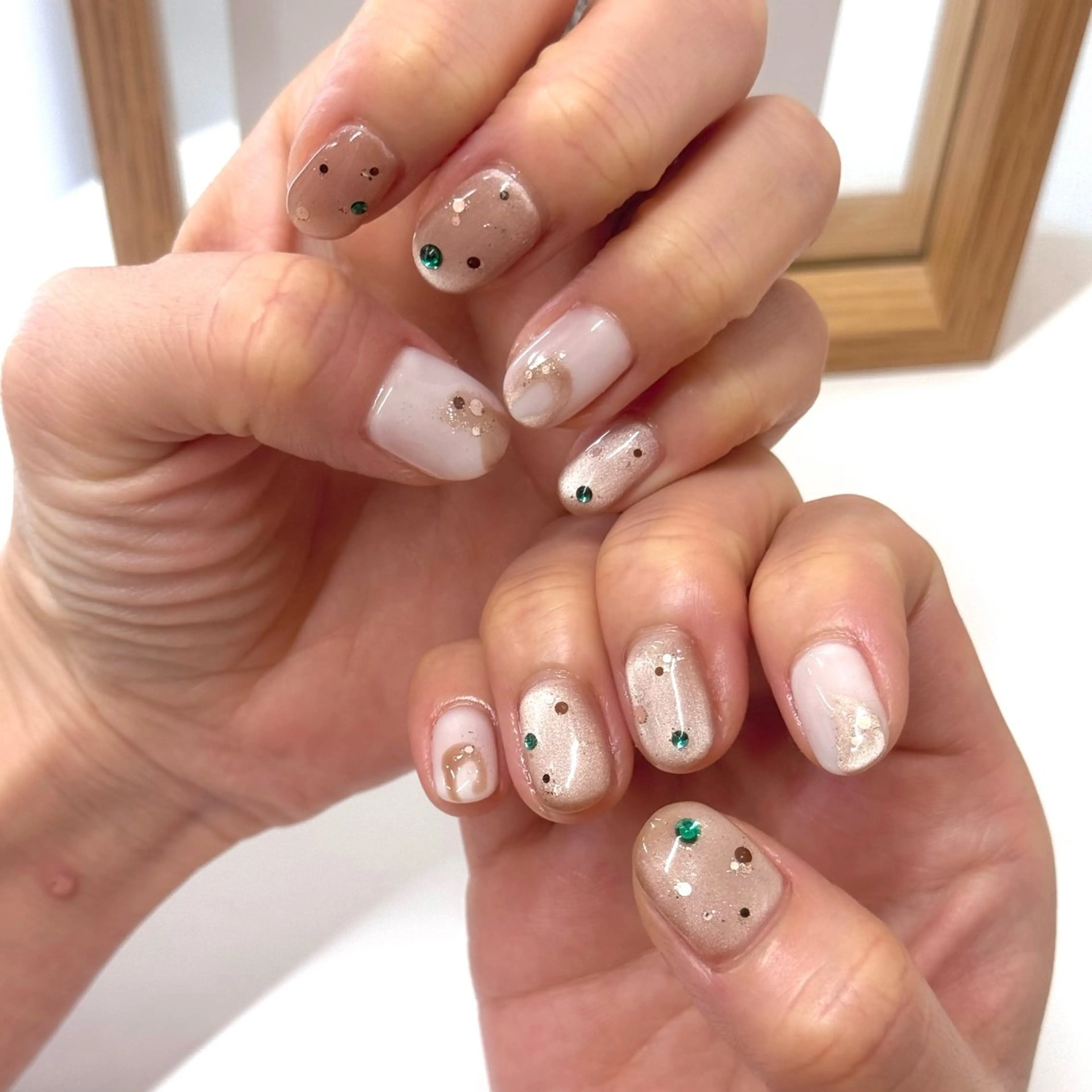 ❤️10/3本日限定❤️💎平日限定 【オフあり】ハンド定額コース ¥7,500 → ¥6,500の写真