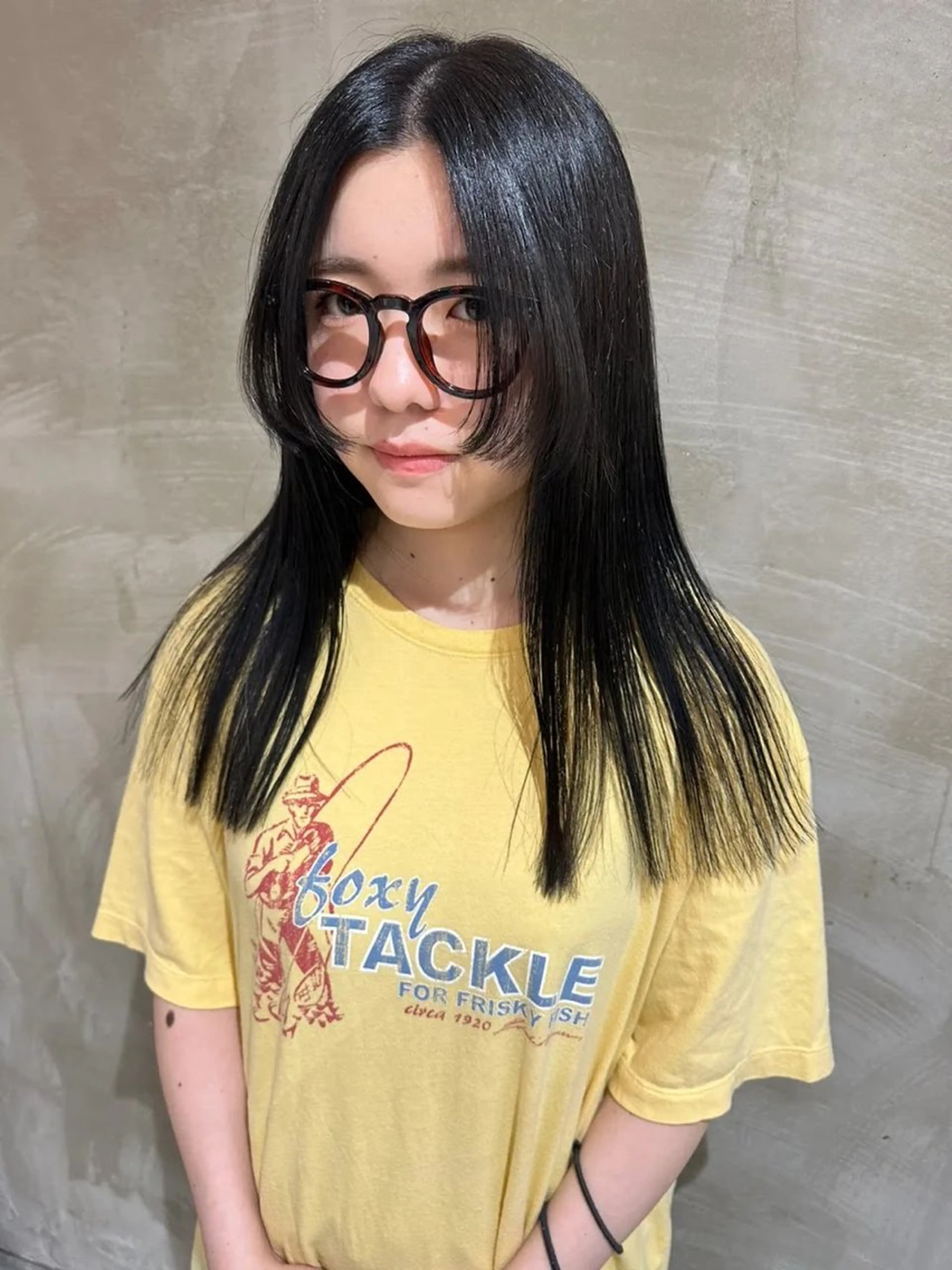 ロング pole pole所属・坂本 美佳のヘアスタイル