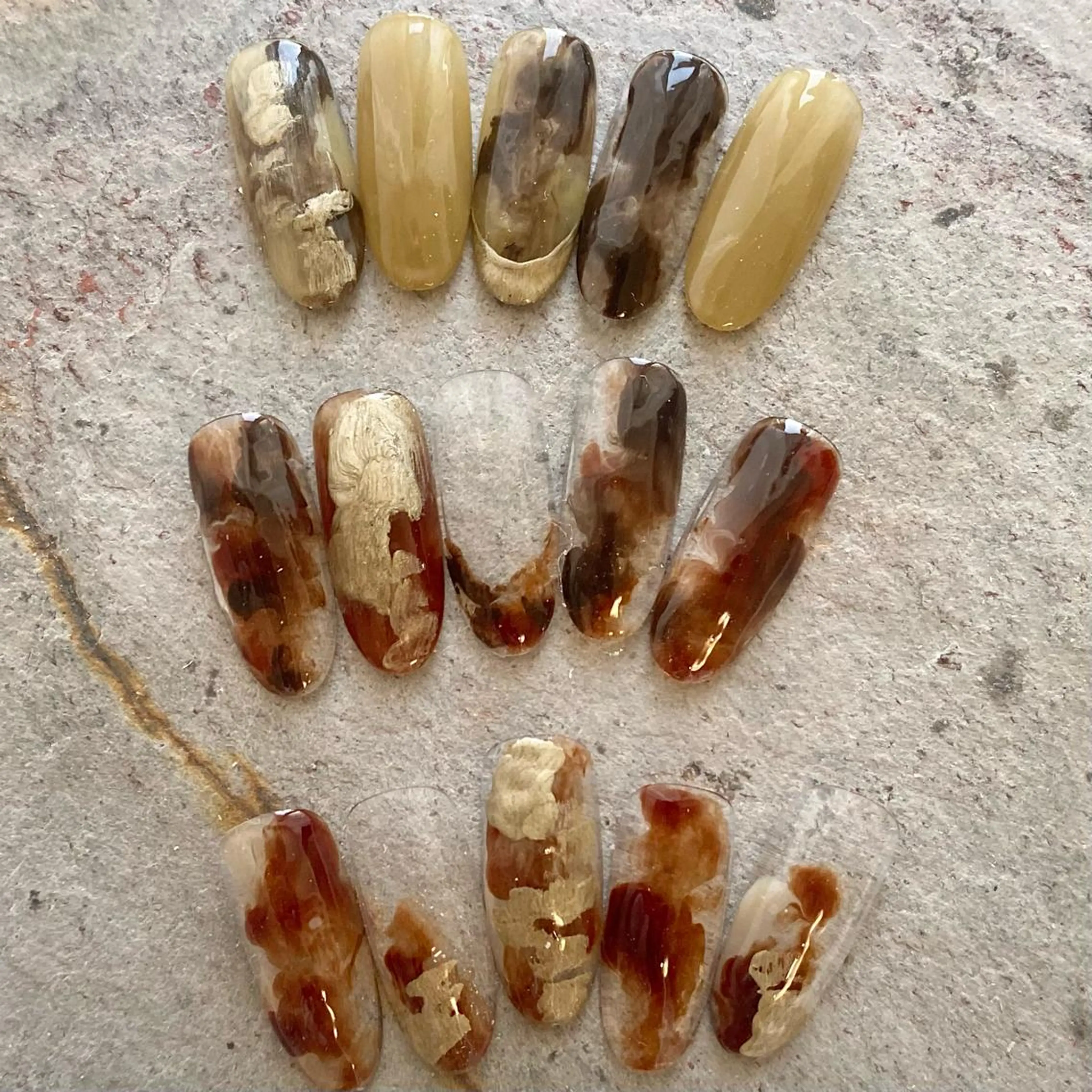 ネイル Ray. /綺麗目ニュアンスのネイルデザイン