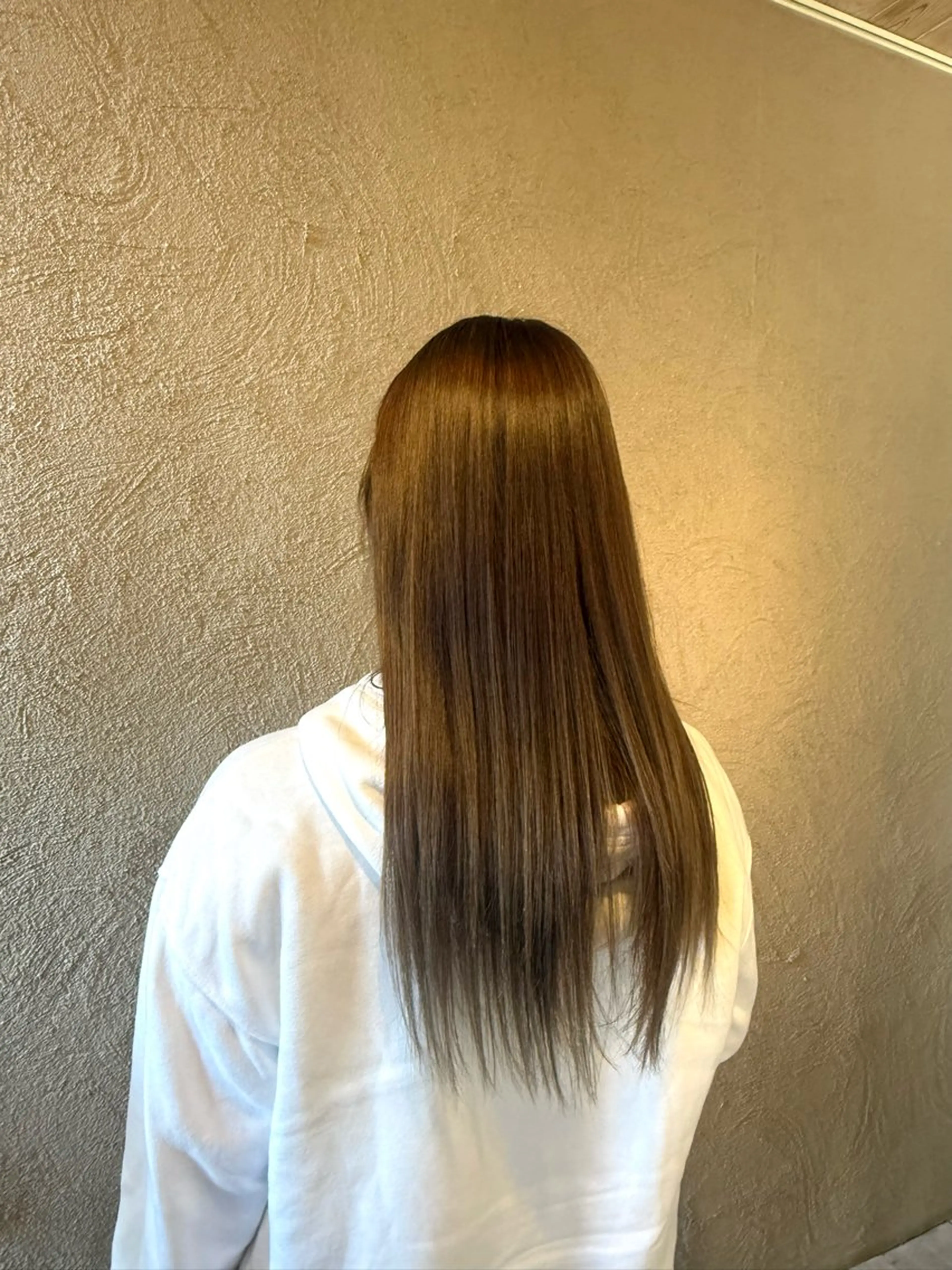 ロング ヘアカラー うる艶/髪質改善/ 透明感カラー/toaのヘアスタイル