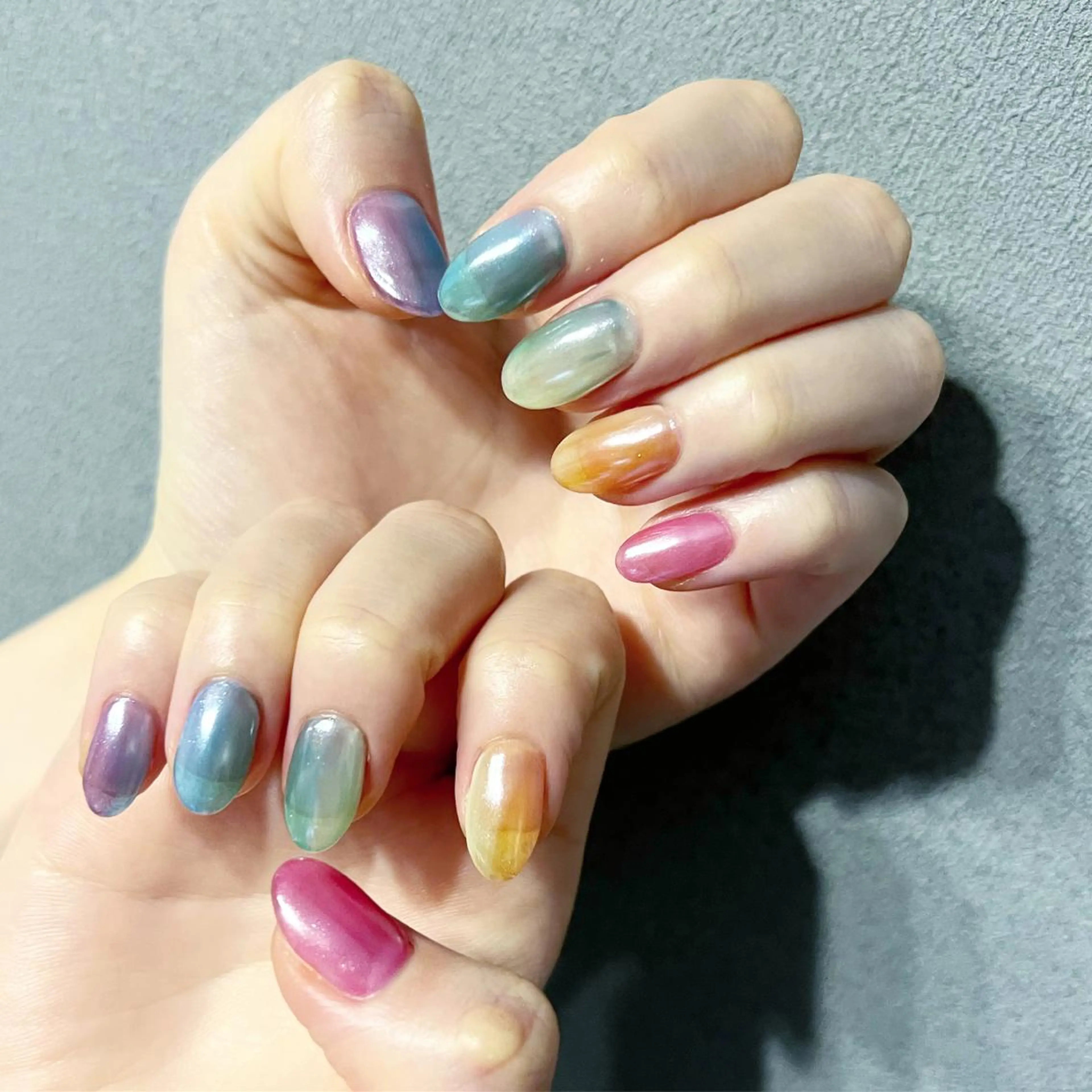 ネイル アートネイル フットネイル フレンチネイル ジェルネイル グラデーション ハンドネイル NailSalon who...所属・n. fumikoのネイルデザイン