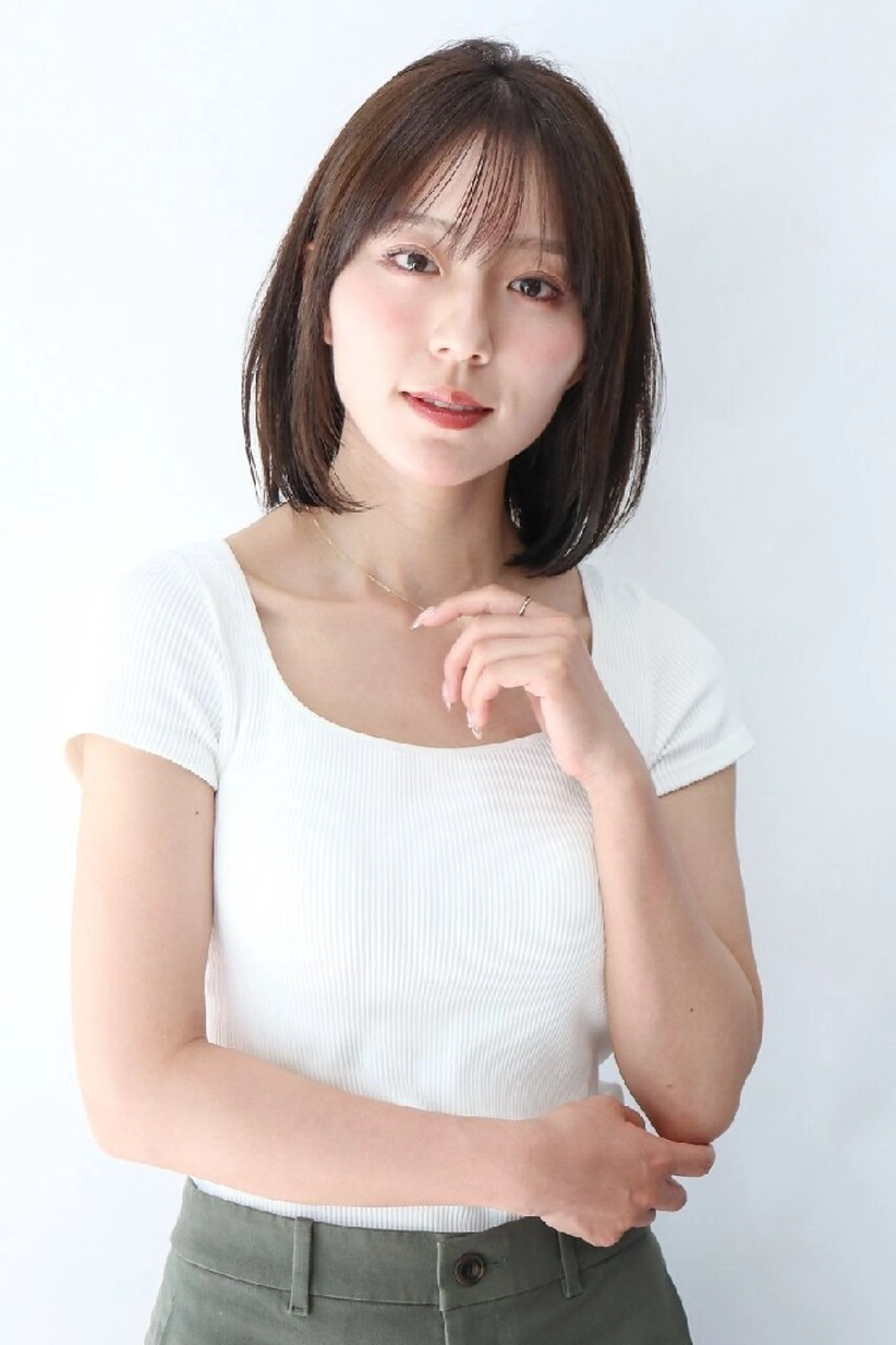 カラー ショート 丸みショート ショートヘア 小顔カット カット ヘアカラー トリートメント 自由が丘×似合わせ ディレクター枦山大将のヘアスタイル