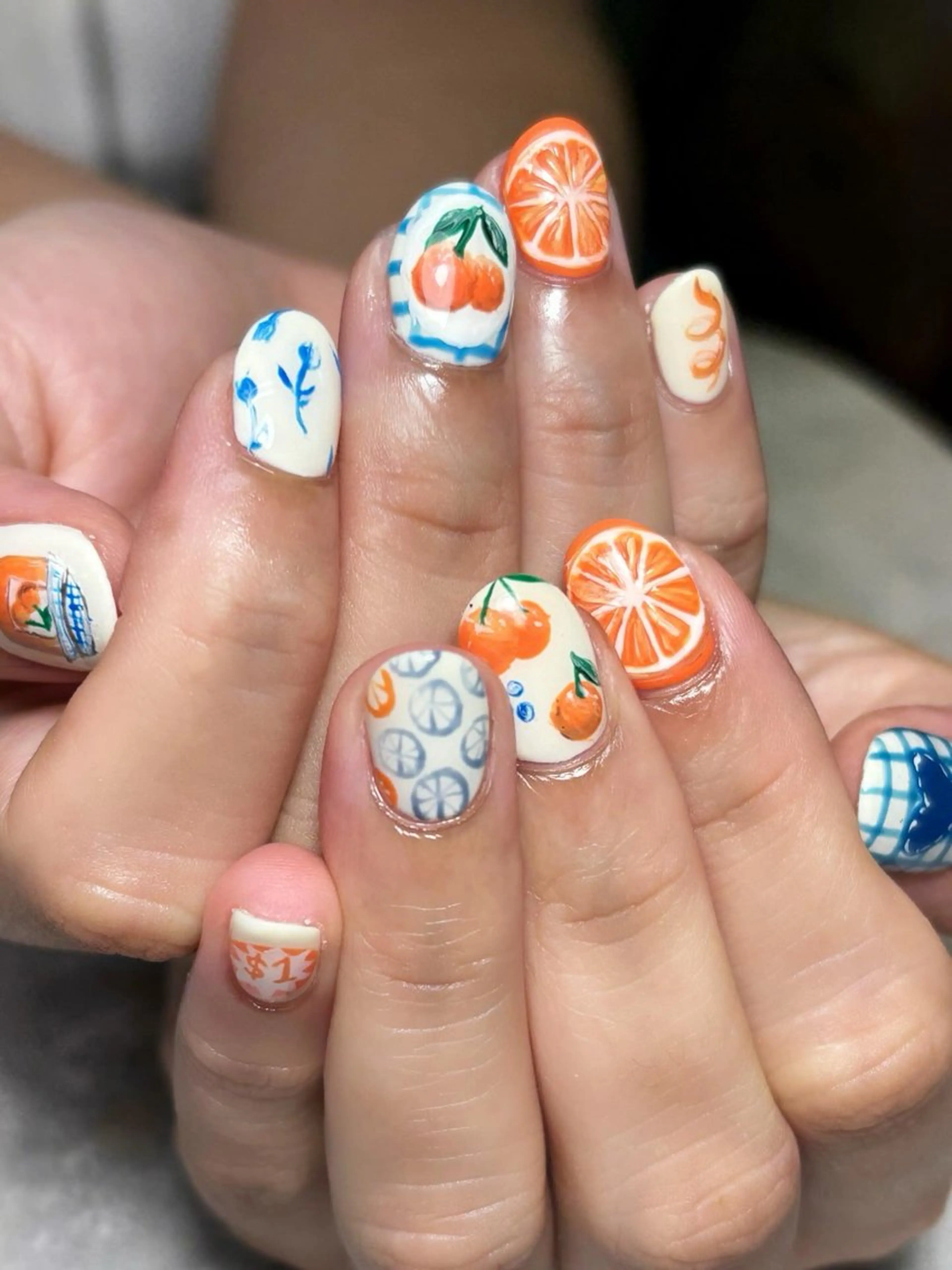 ネイル ハンドネイル Nomoto KAKOのネイルデザイン