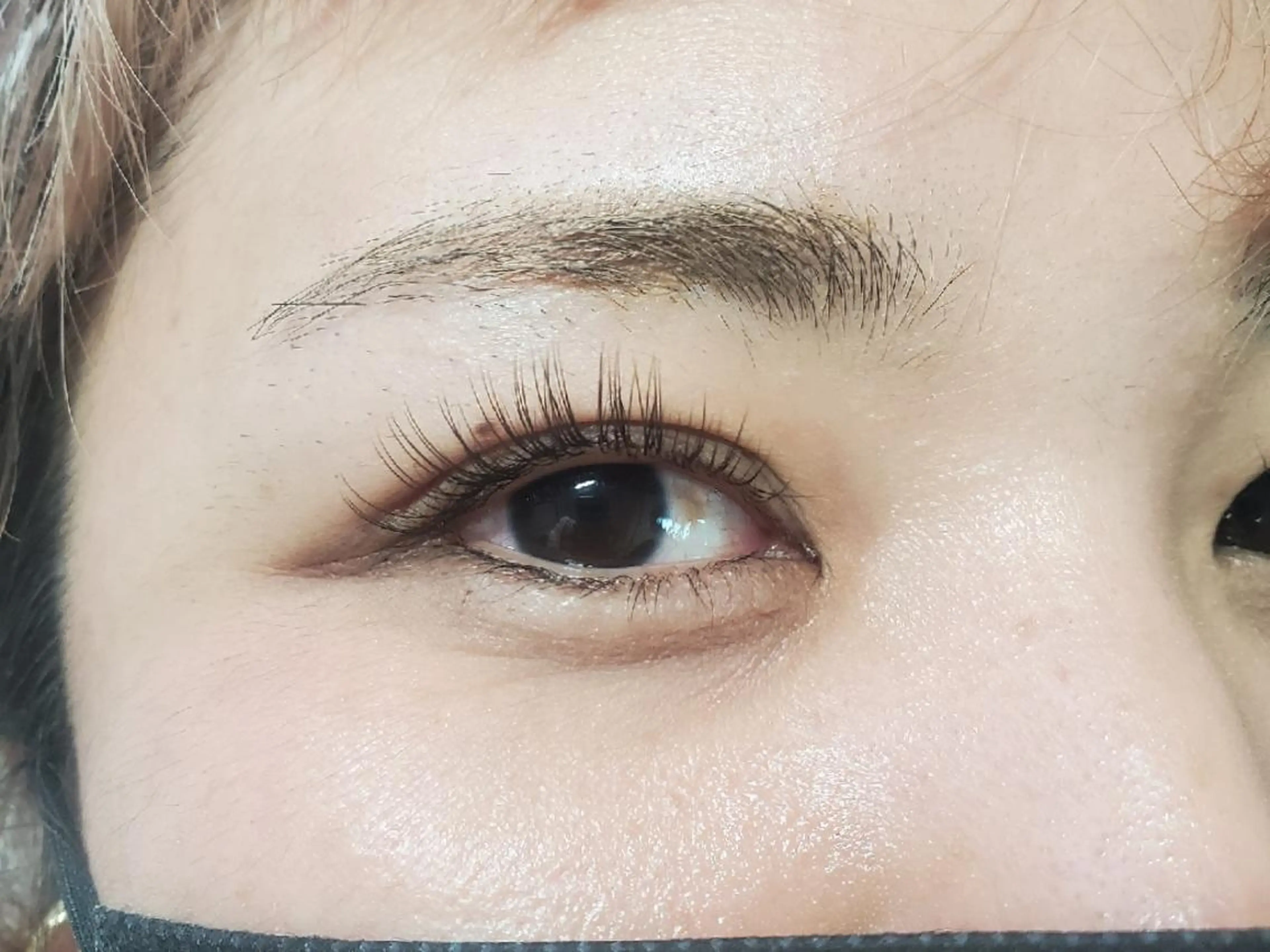 マツエク・マツパ カラーマツエク フラットラッシュ SAKI　 eyelashのマツエク・マツパデザイン