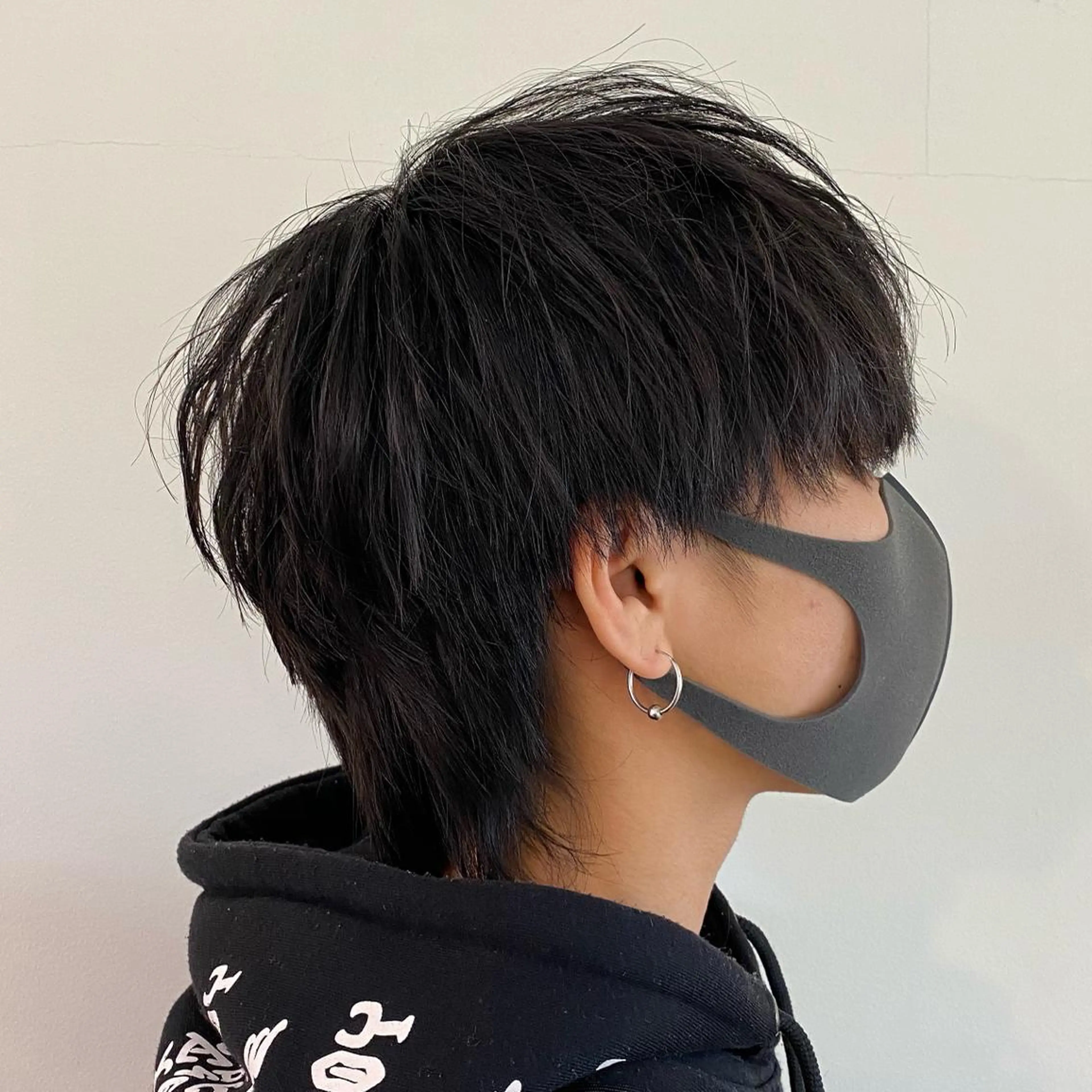 メンズ マッシュウルフ マッシュ メンズウルフカット ウルフカット geep Ryoyaのヘアスタイル
