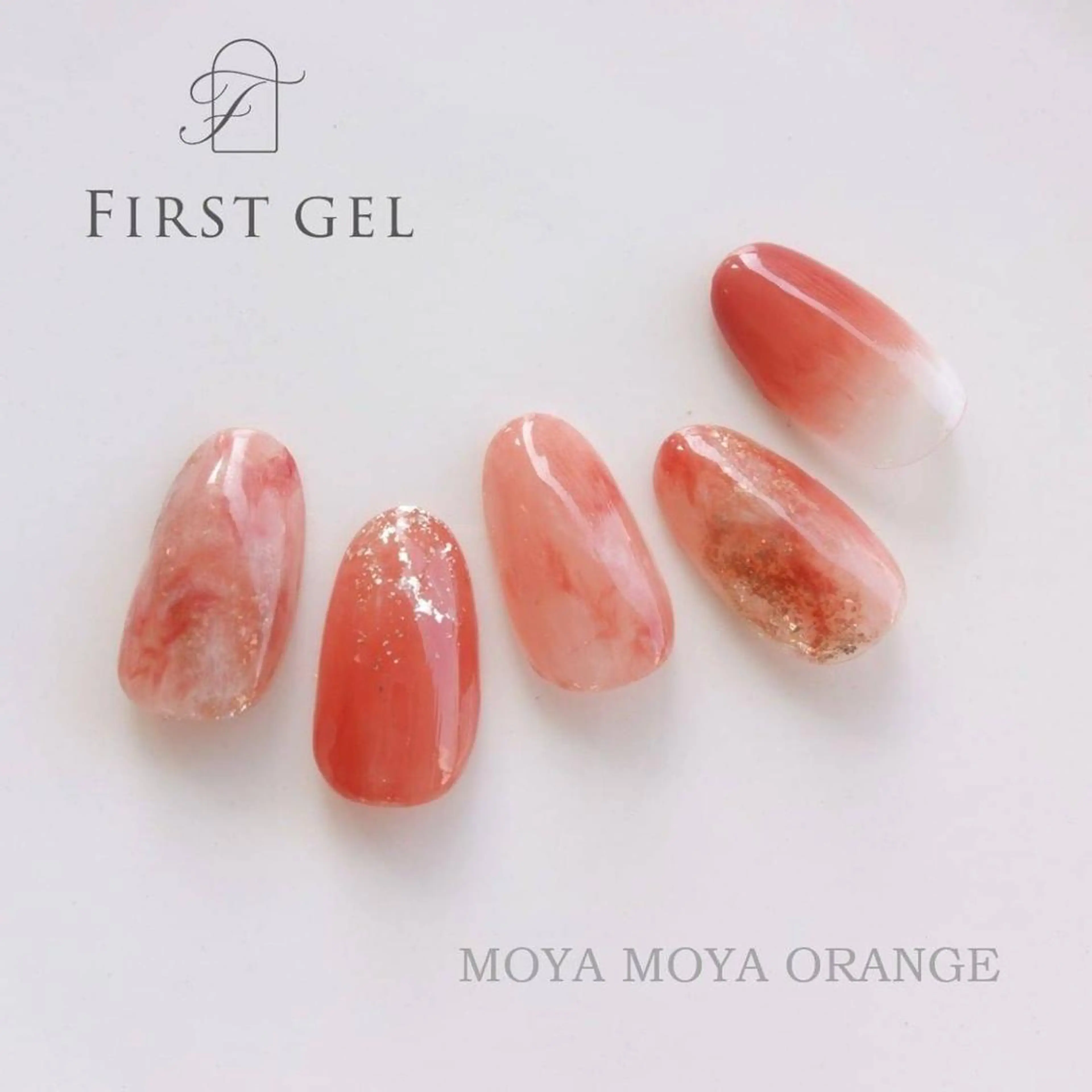 ネイル FIRST天神駅直結 jrメンバーJUN④のネイルデザイン