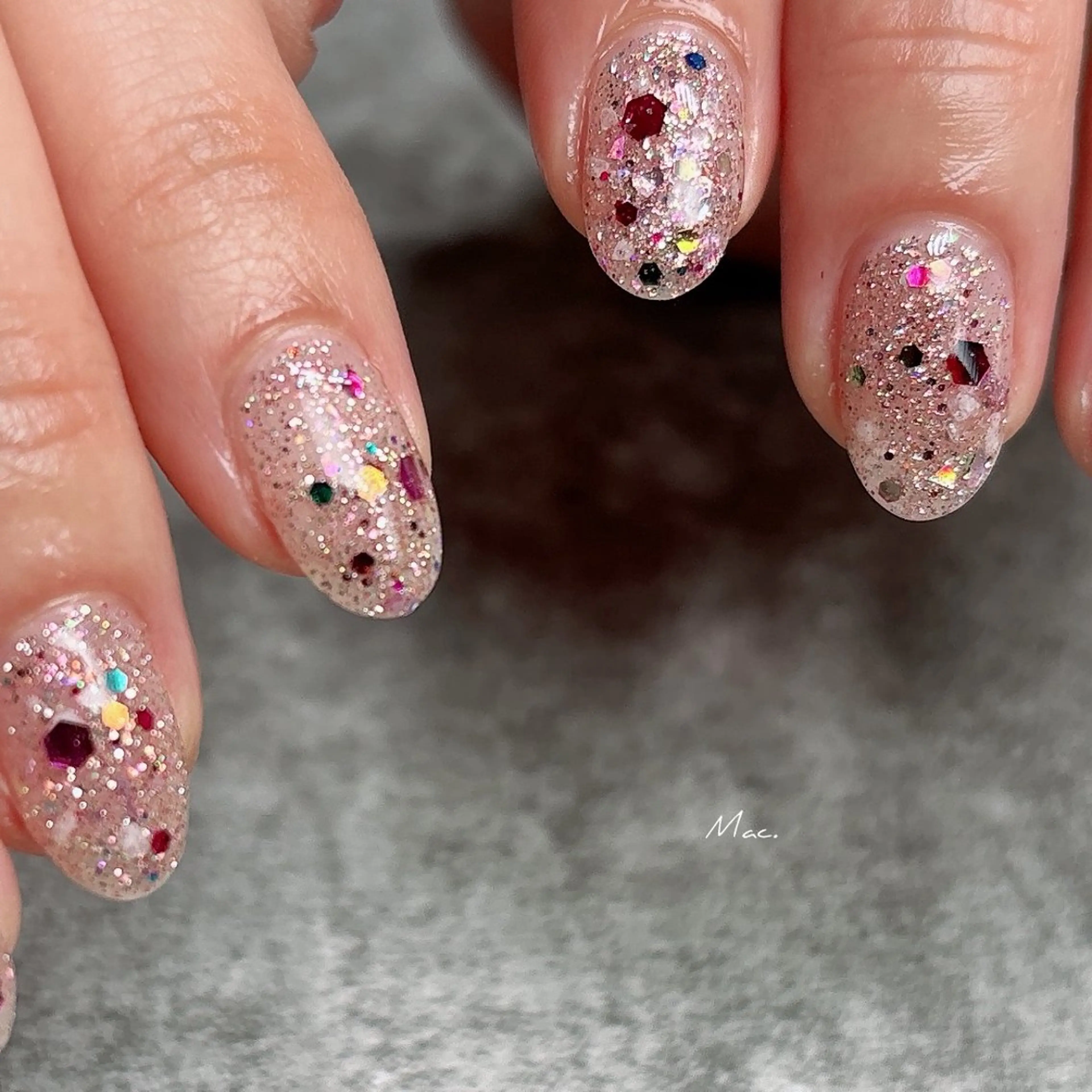 ネイル ハンドネイル atelier mac.のネイルデザイン