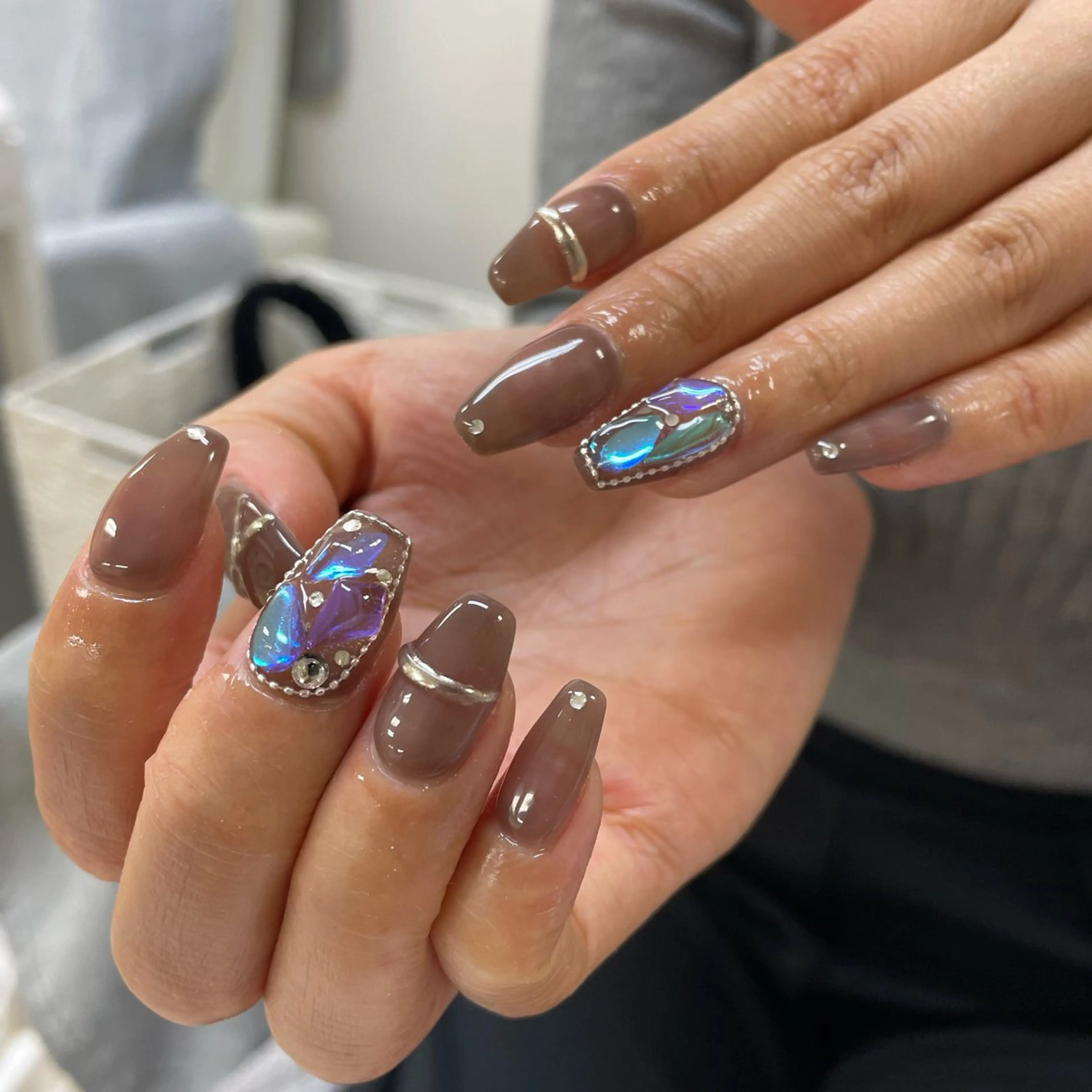 ネイル ハンドネイル フットネイル ネイルサロンアネラ所属・Nail💞 rinakoのネイルデザイン