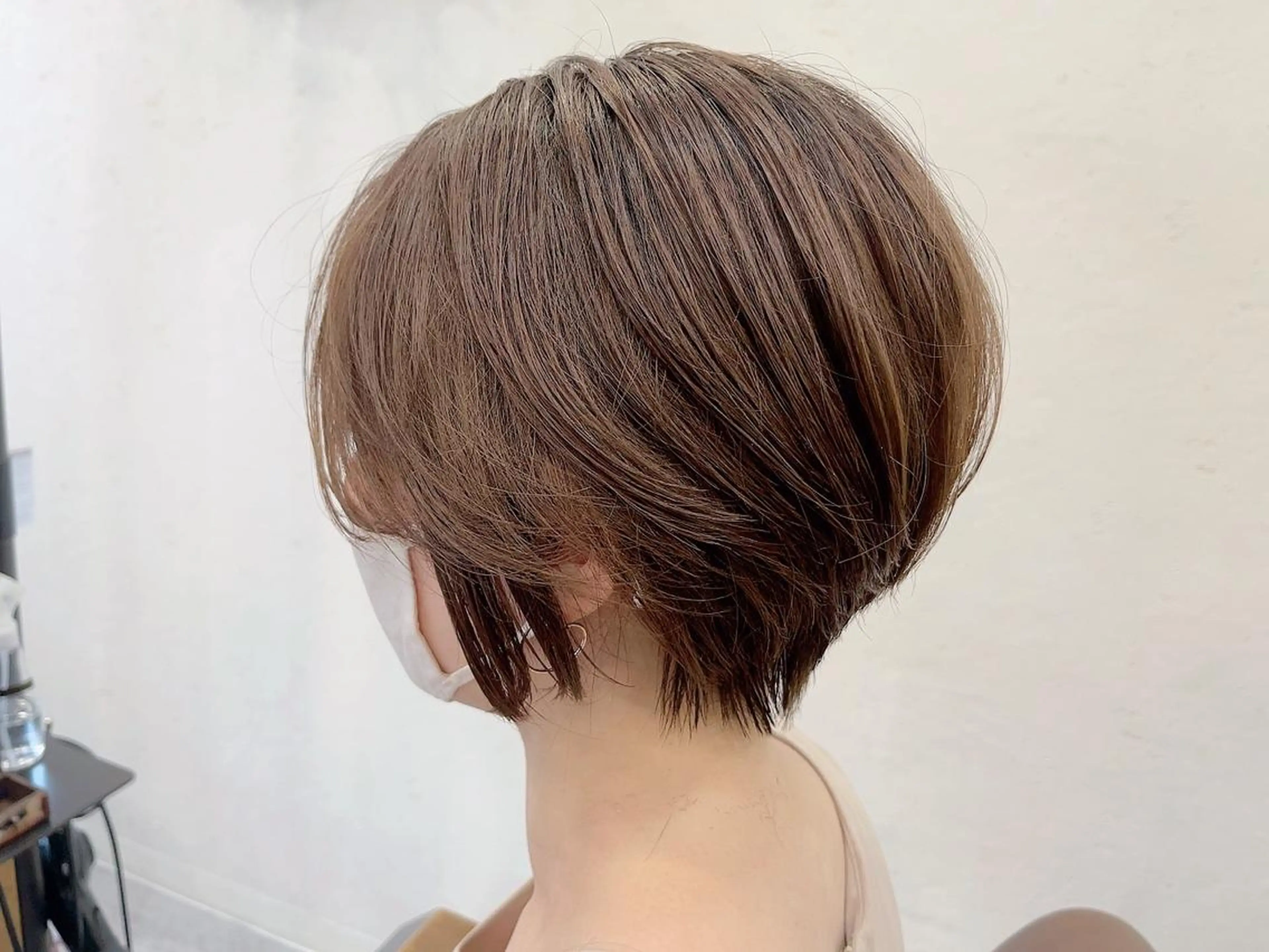 ショート カラー ヘアアレンジ ショートボブ ボブ くびれヘア ショートヘア 小顔カット ケイゴ【店長】 メンズパーマ特化のヘアスタイル