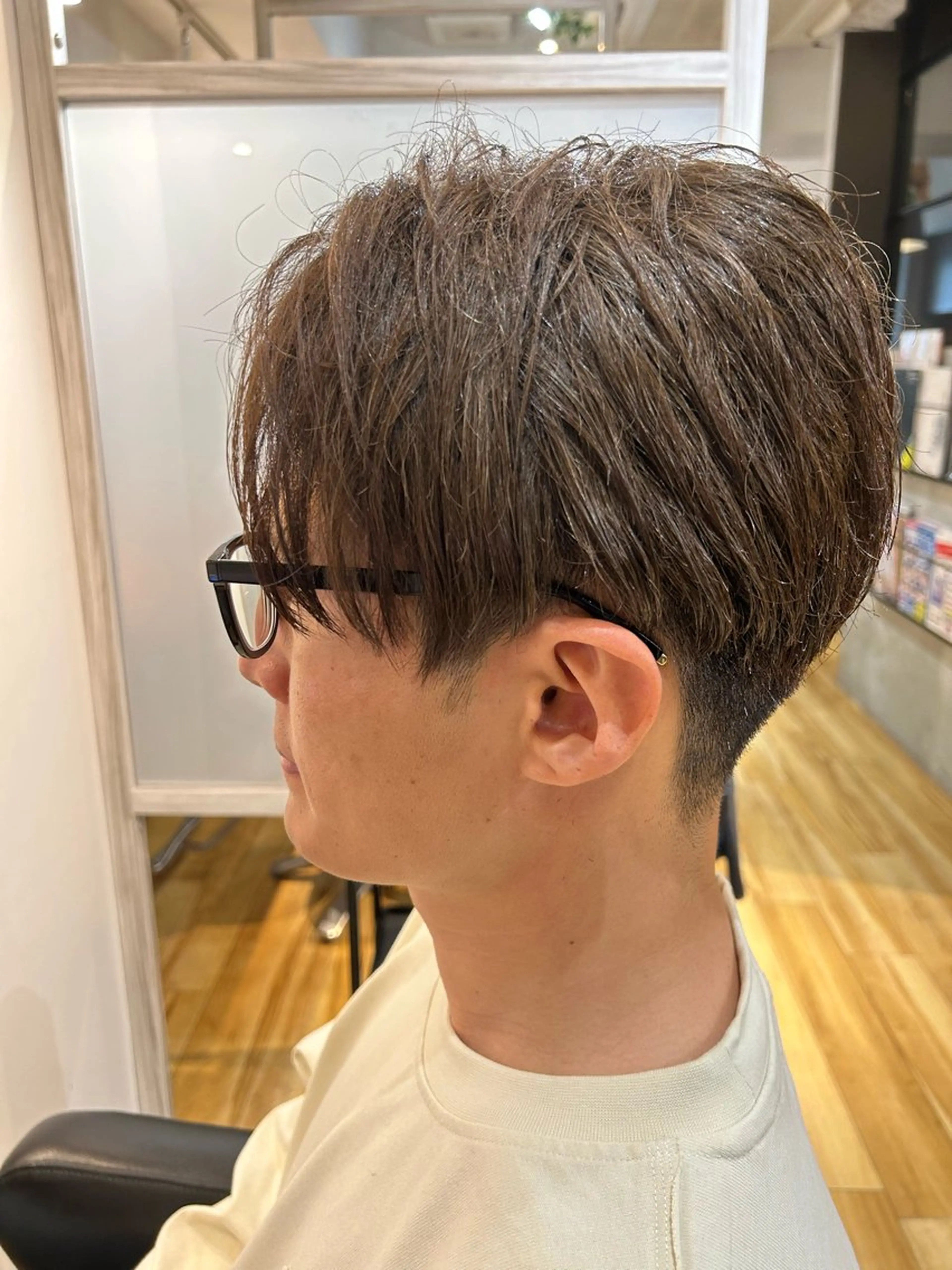 メンズ カット Grege所属・恵比寿/メンズ ／髪質改善🍃金丸のヘアスタイル