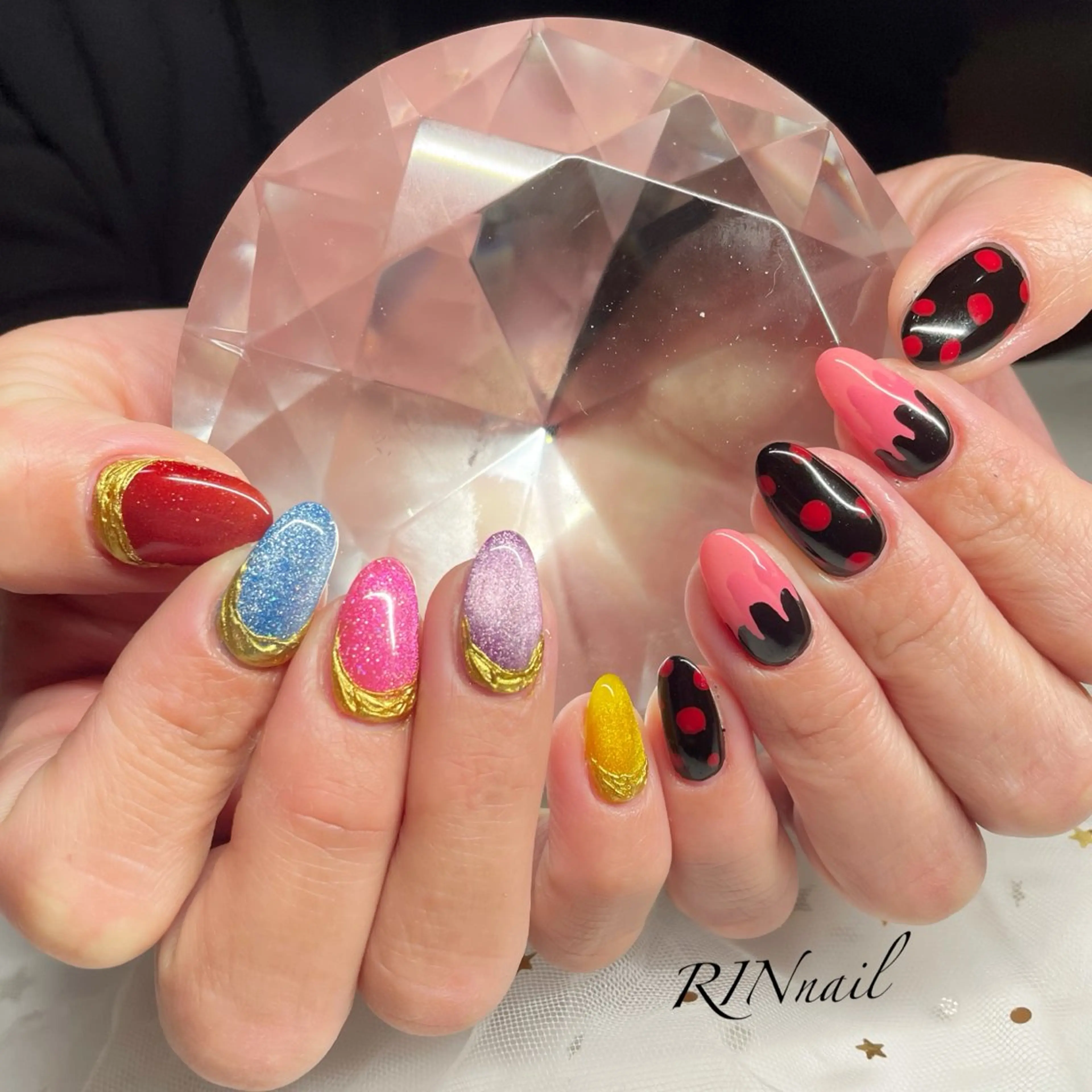 ネイル ハンドネイル ハンドケア RIN HOMEnailのネイルデザイン