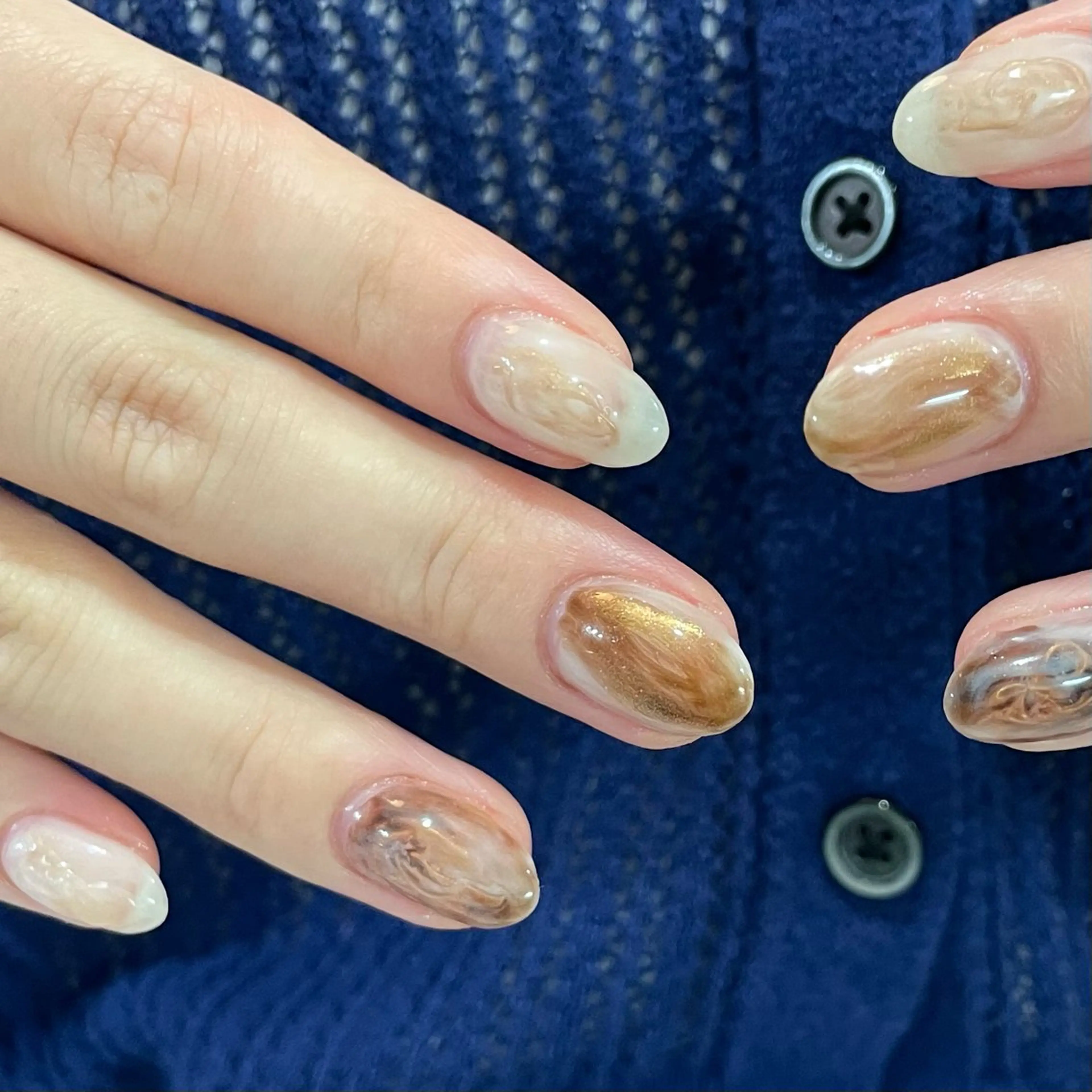 ネイル ハンドネイル Ray. 阿倍野/天王寺のネイルデザイン