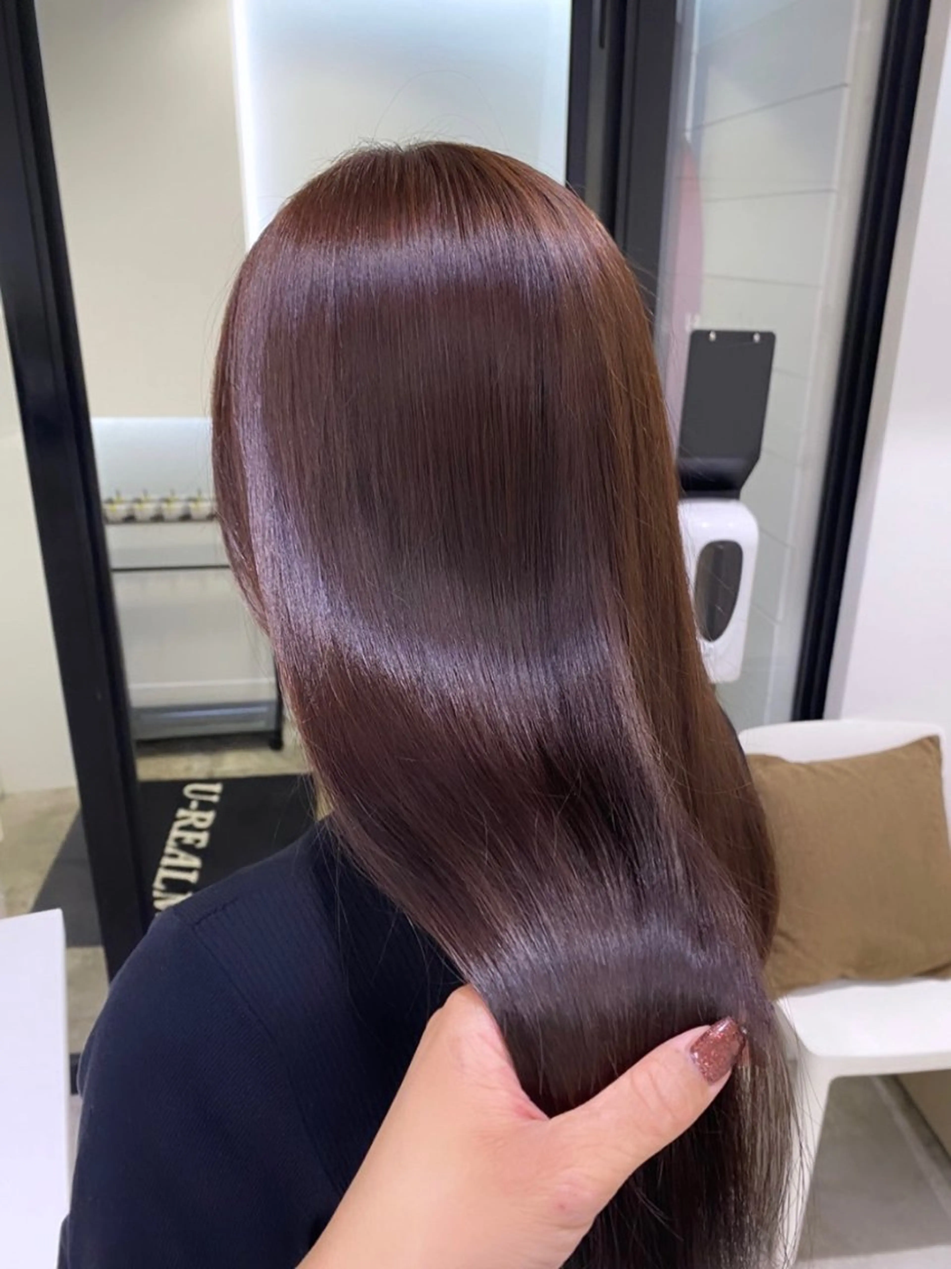 ロング カラー カット ヘアカラー Beleza Era所属・韓国レイヤー/ 縮毛矯正🎀minaのヘアスタイル