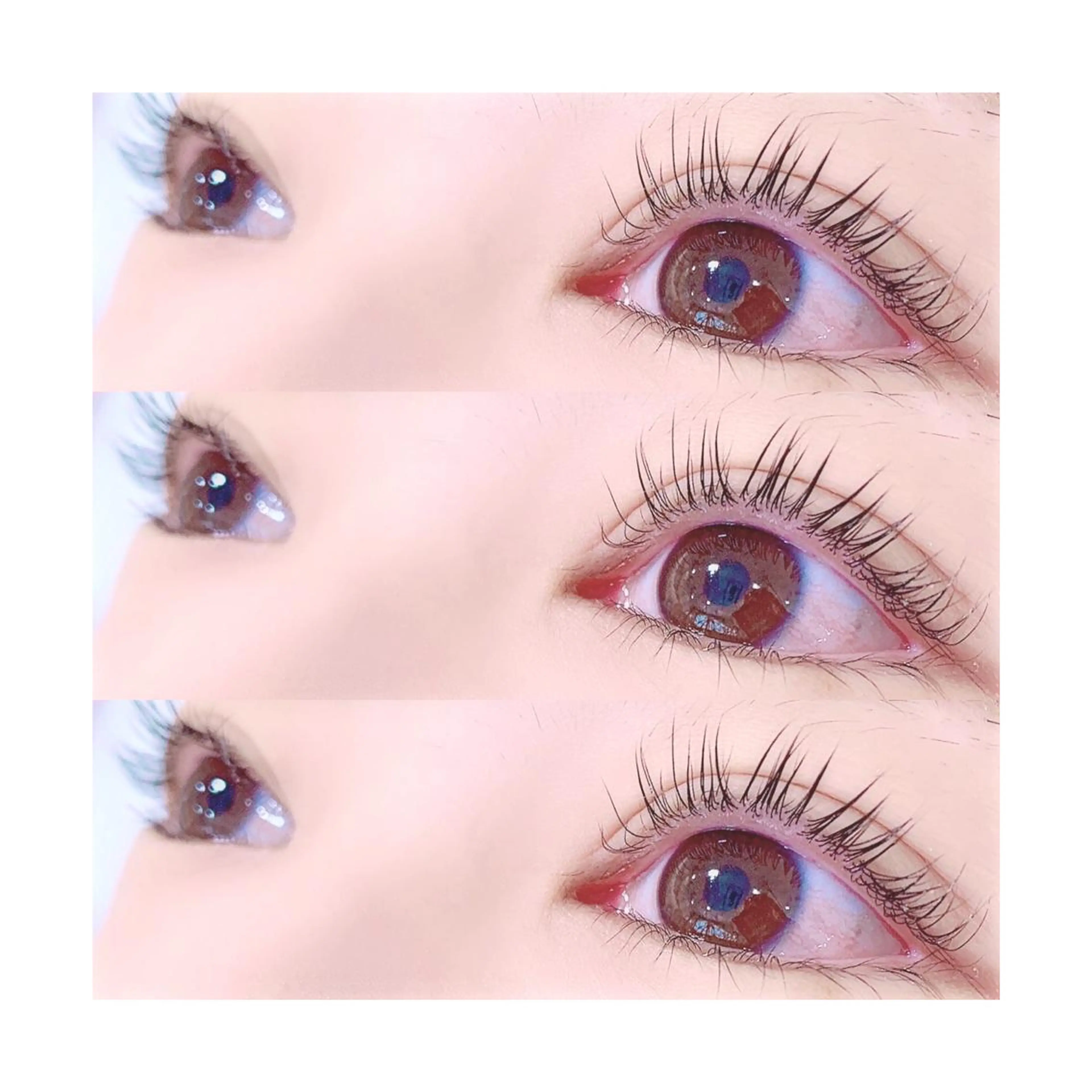 マツエク・マツパ Ray+beauty 住吉店 ＊ 桐山美優のマツエク・マツパデザイン