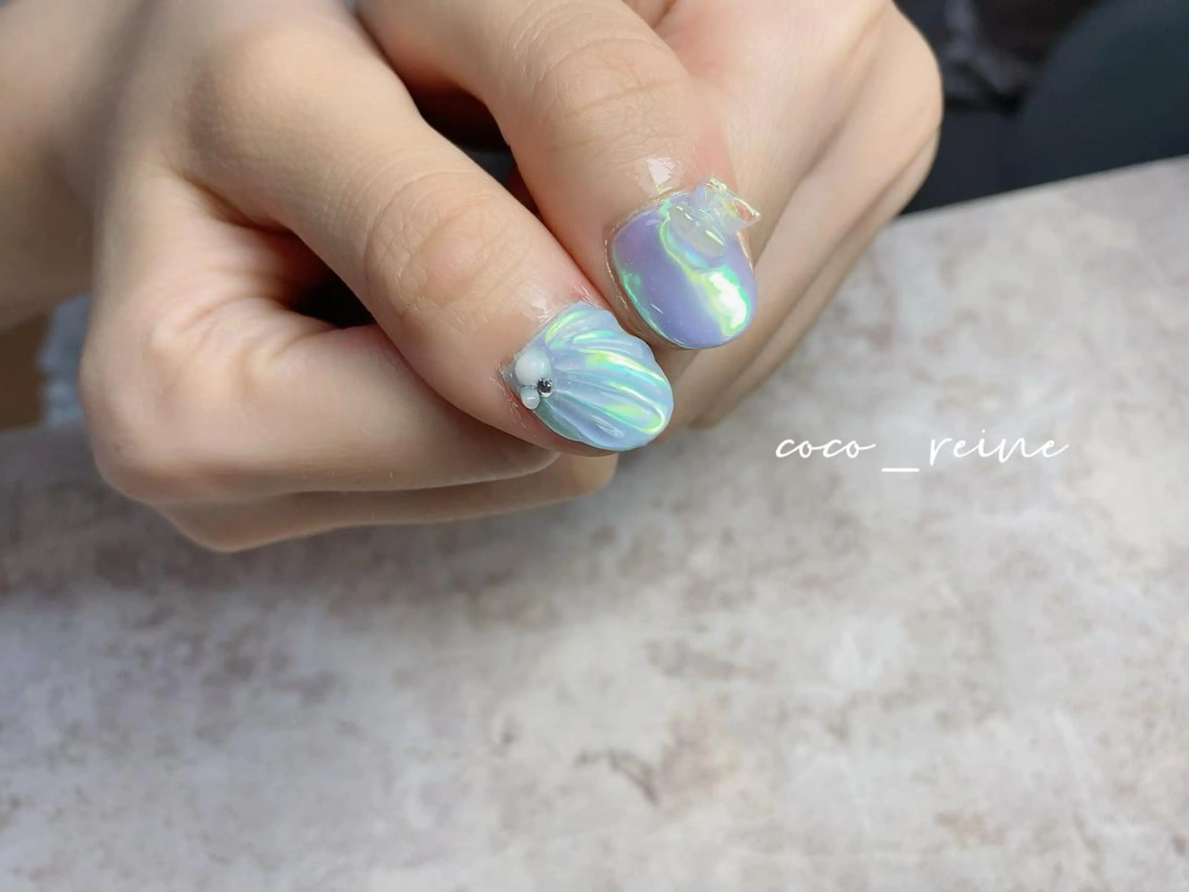 ネイル ハンドネイル nailist hitomiのマツエク・マツパデザイン