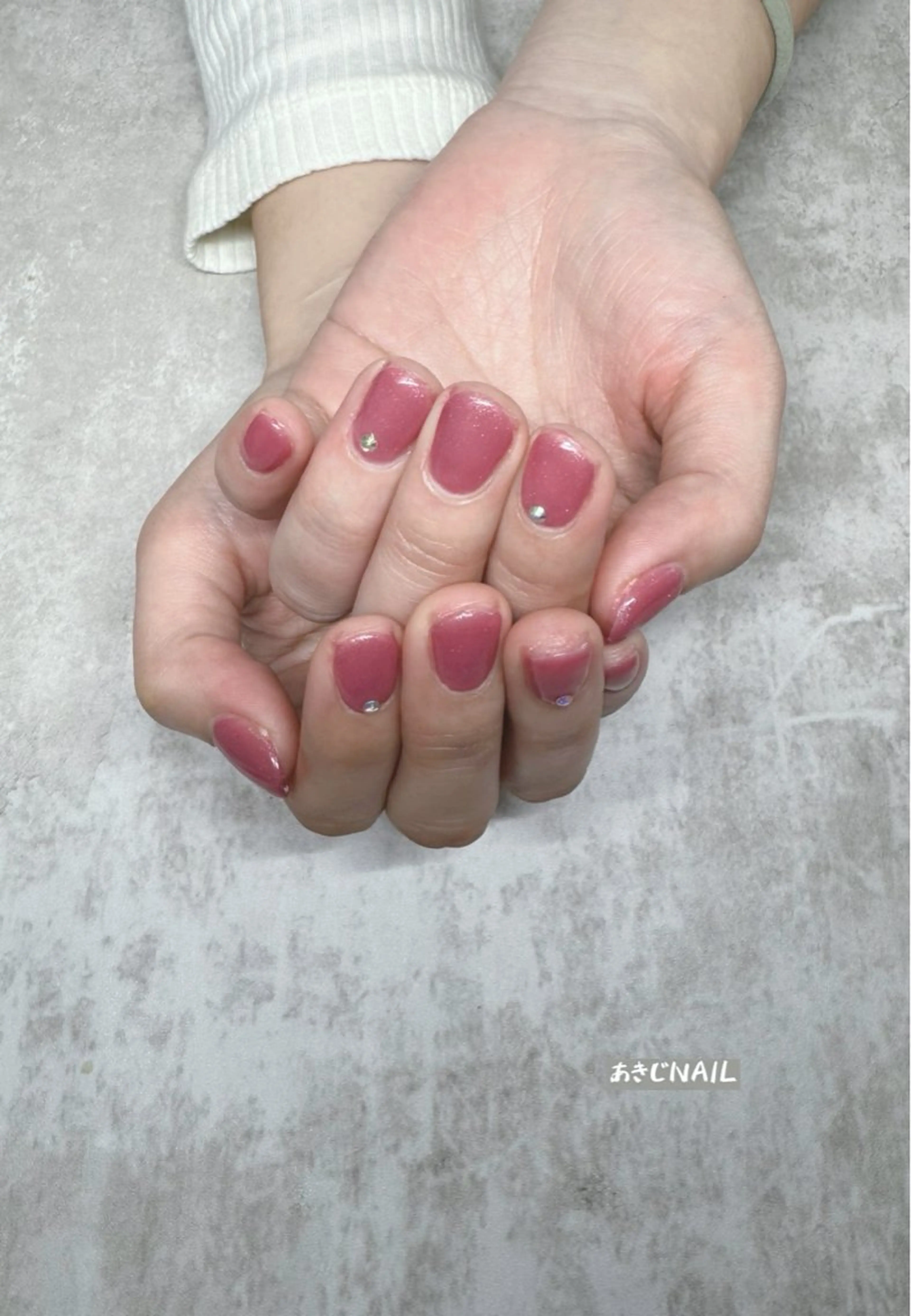 ネイル あきじ NAILのネイルデザイン