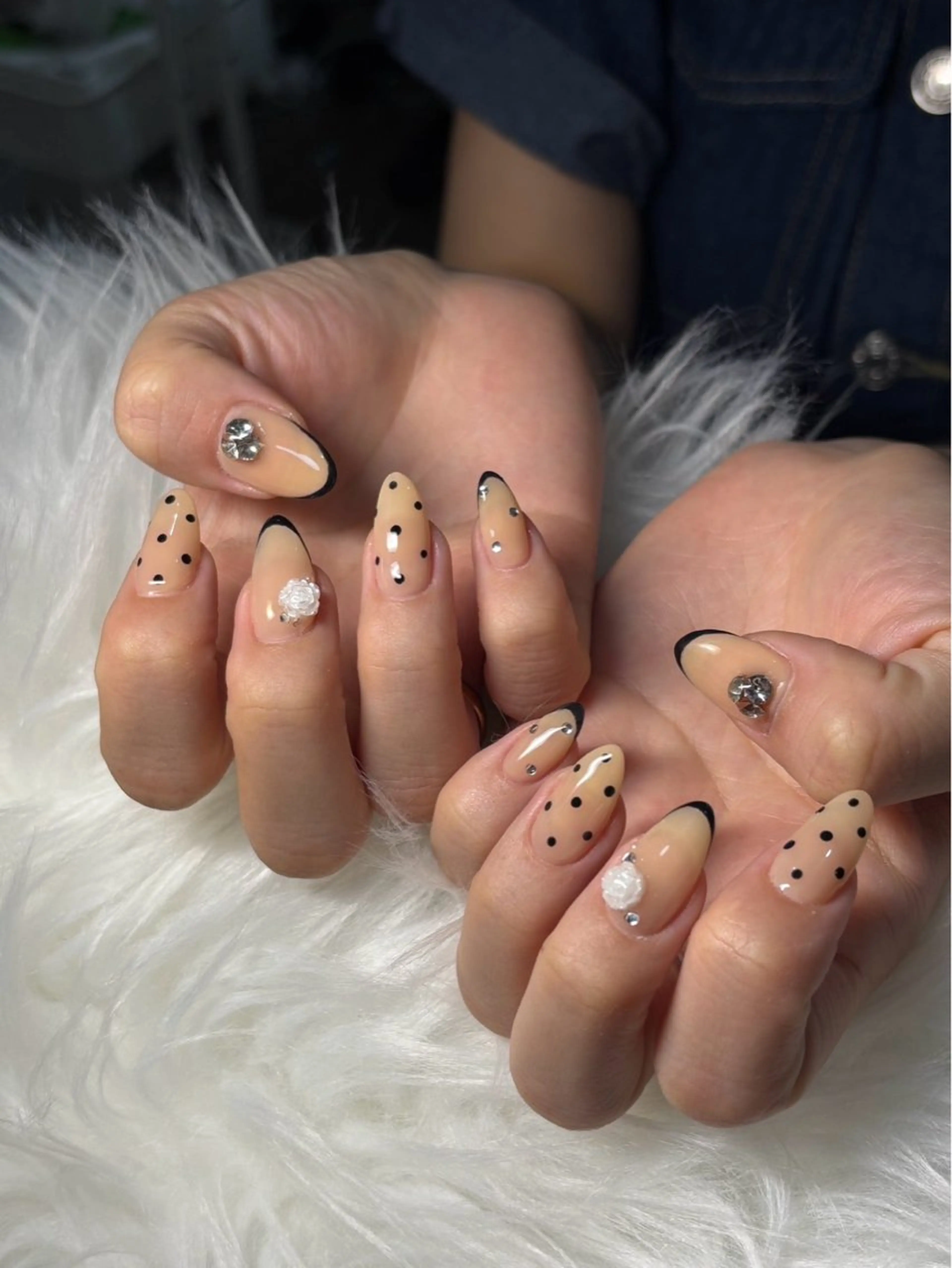ネイル ハンドネイル nail salon oneness🎀のネイルデザイン
