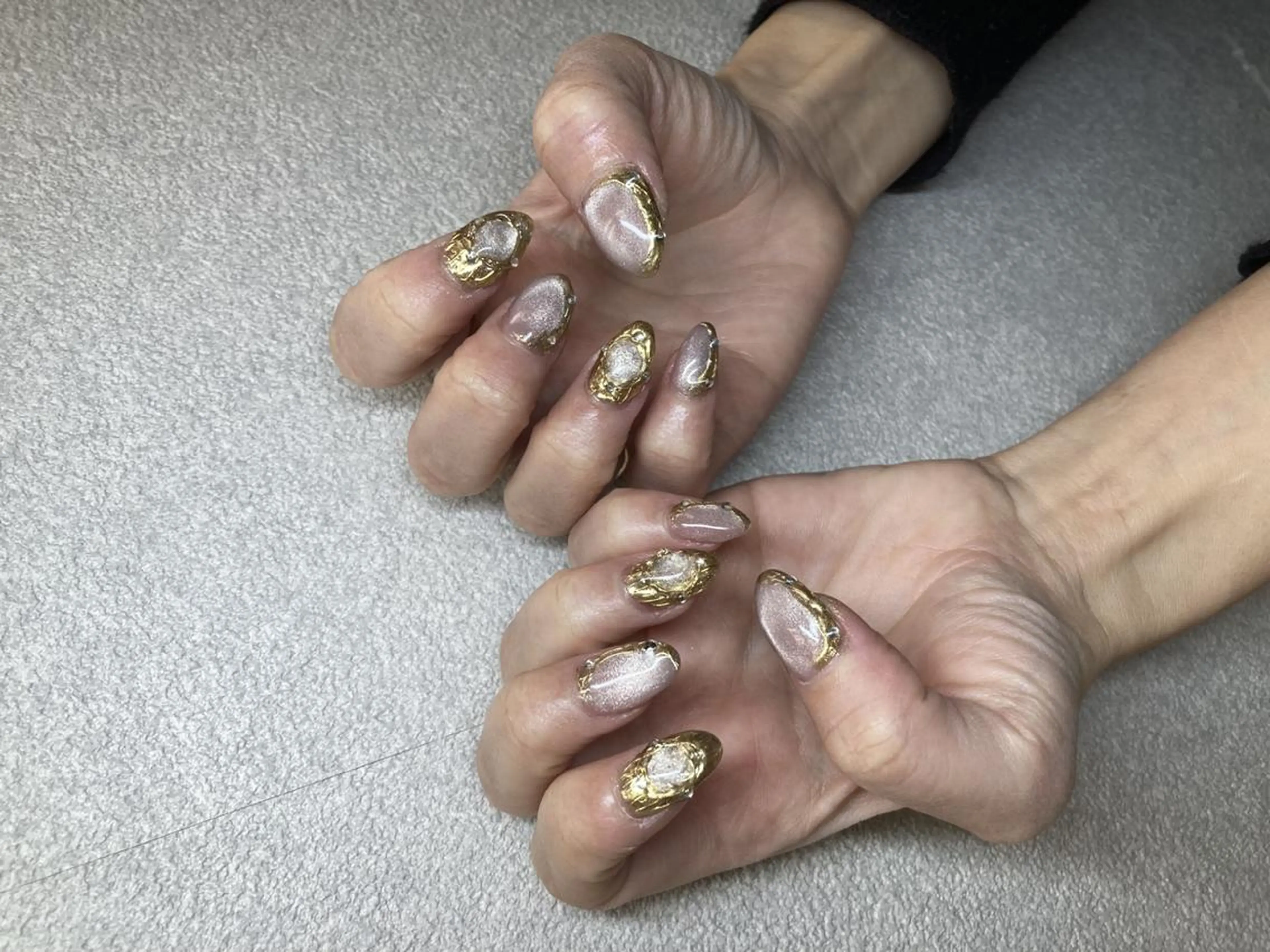 ネイル ハンドネイル ラックス セカンドのネイルデザイン