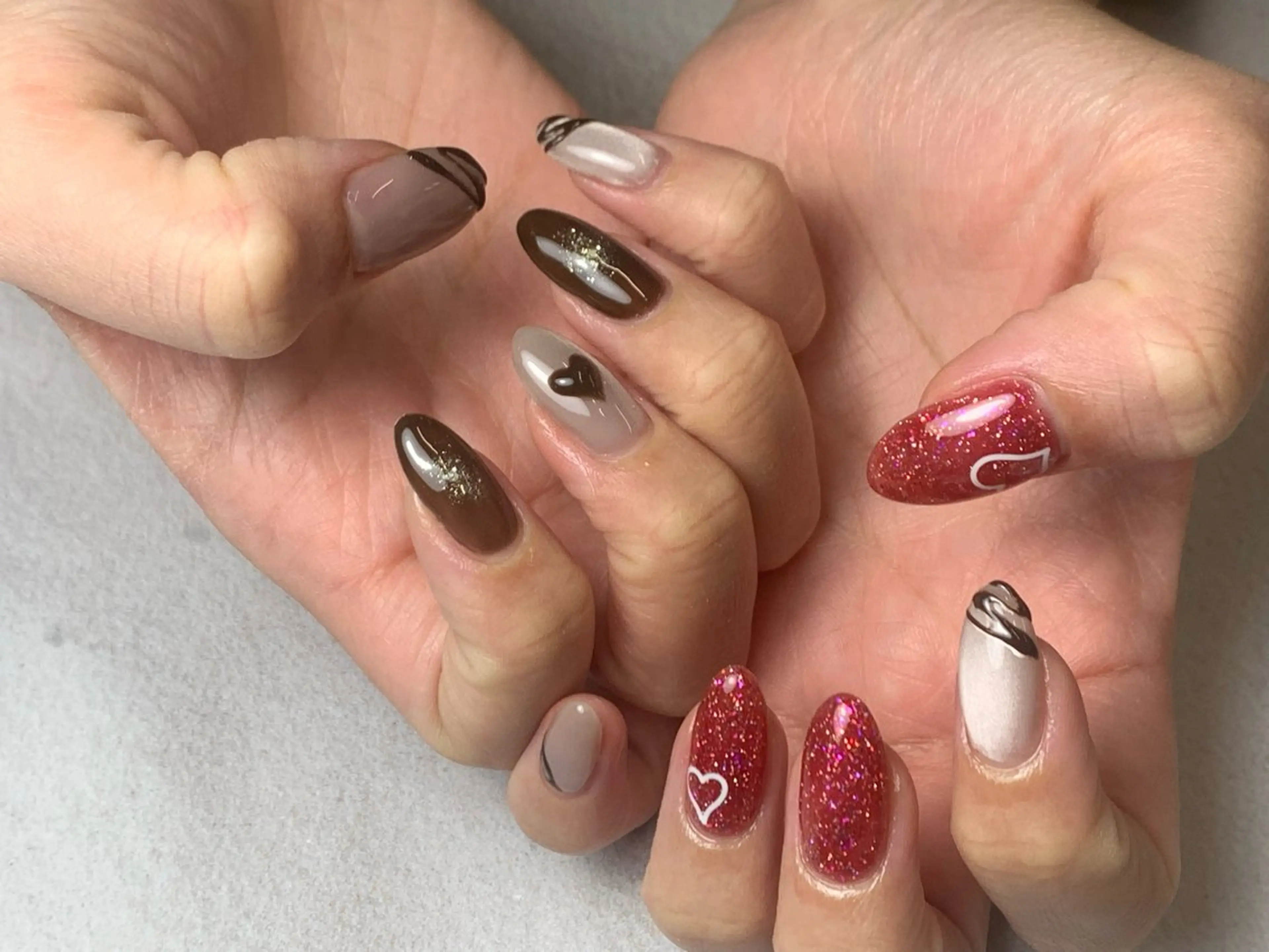 ネイル ハンドネイル KARMA salonのネイルデザイン