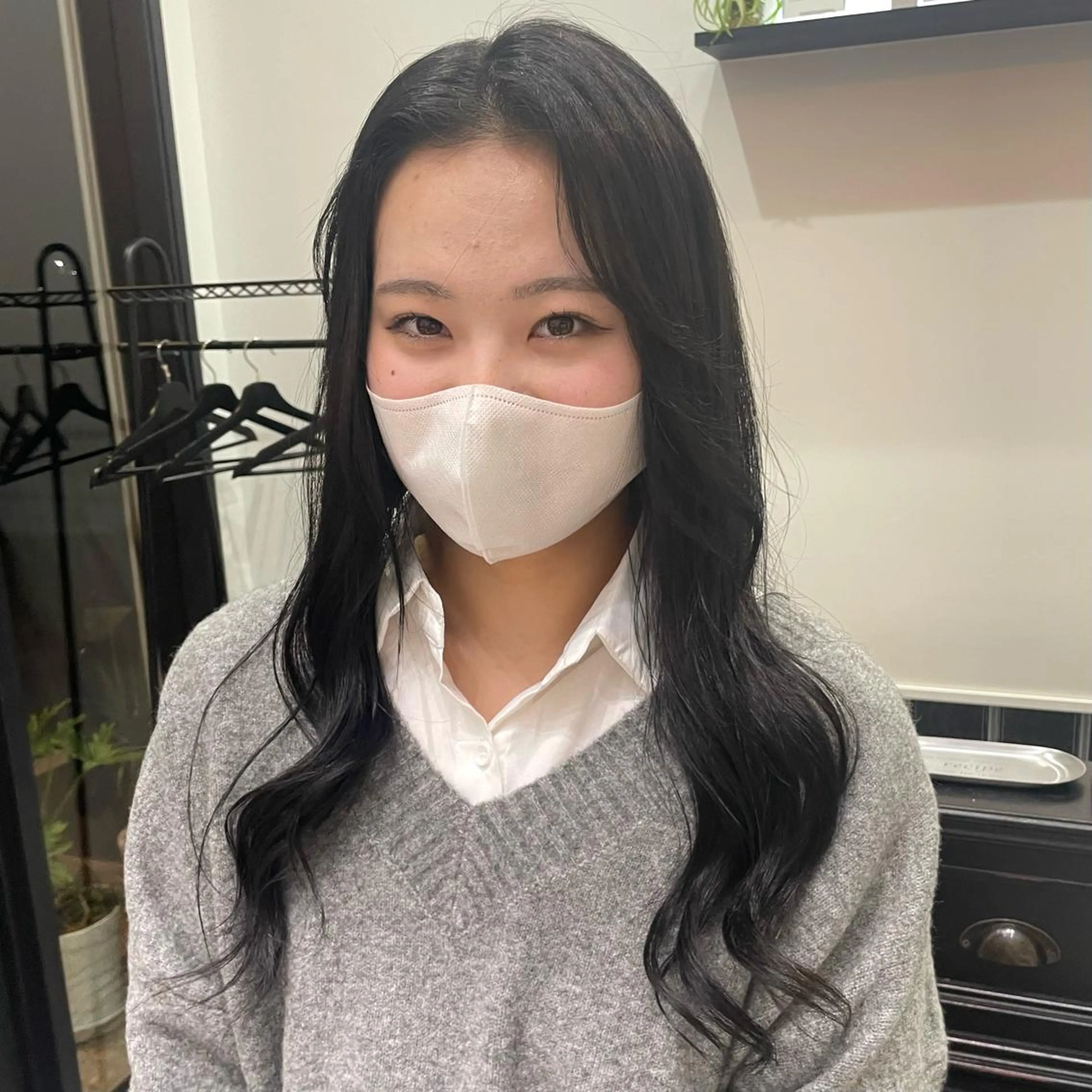 ロング カラー recipe 黒木 彩那のヘアスタイル