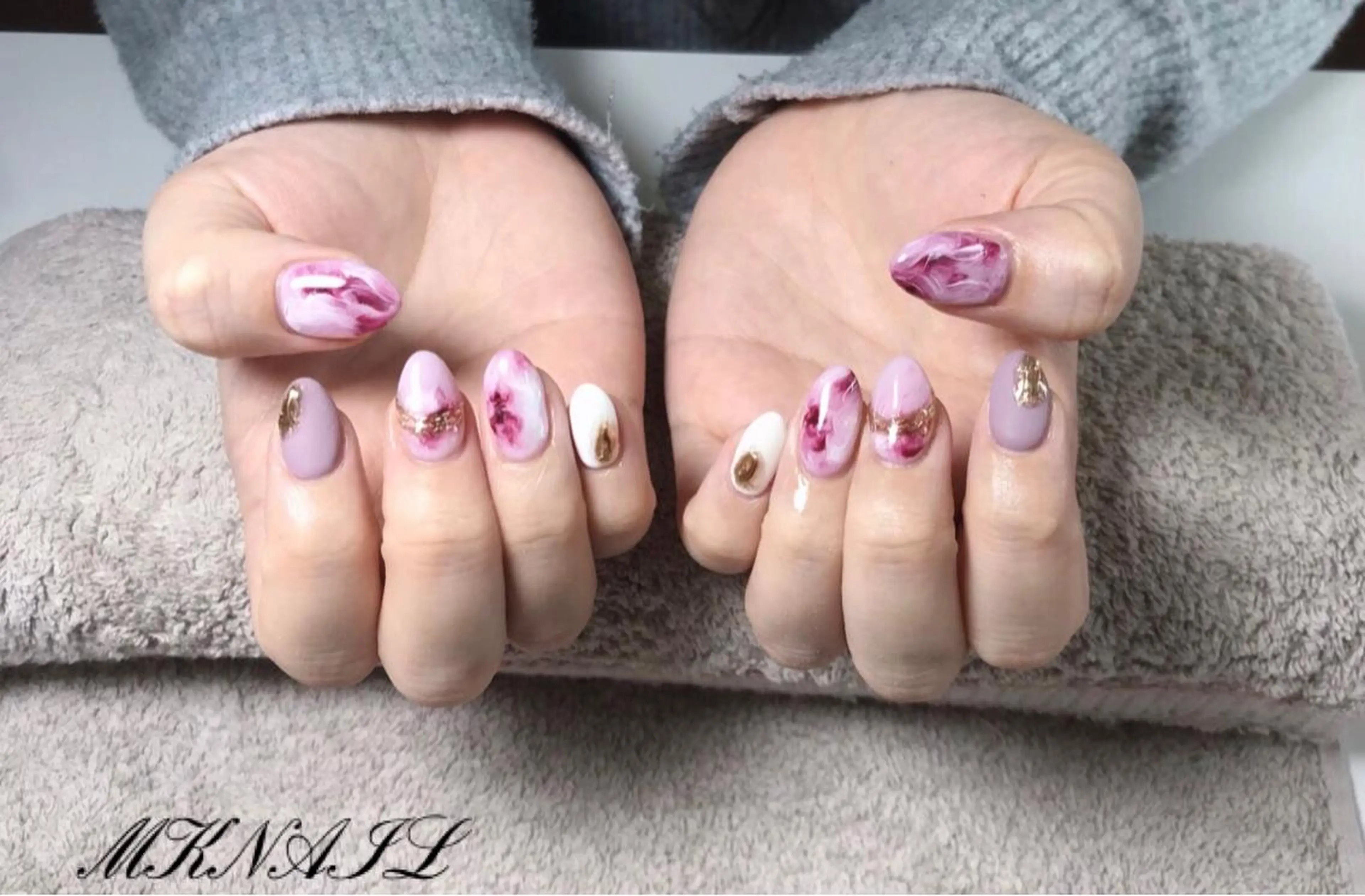 ネイル MK NAILのネイルデザイン