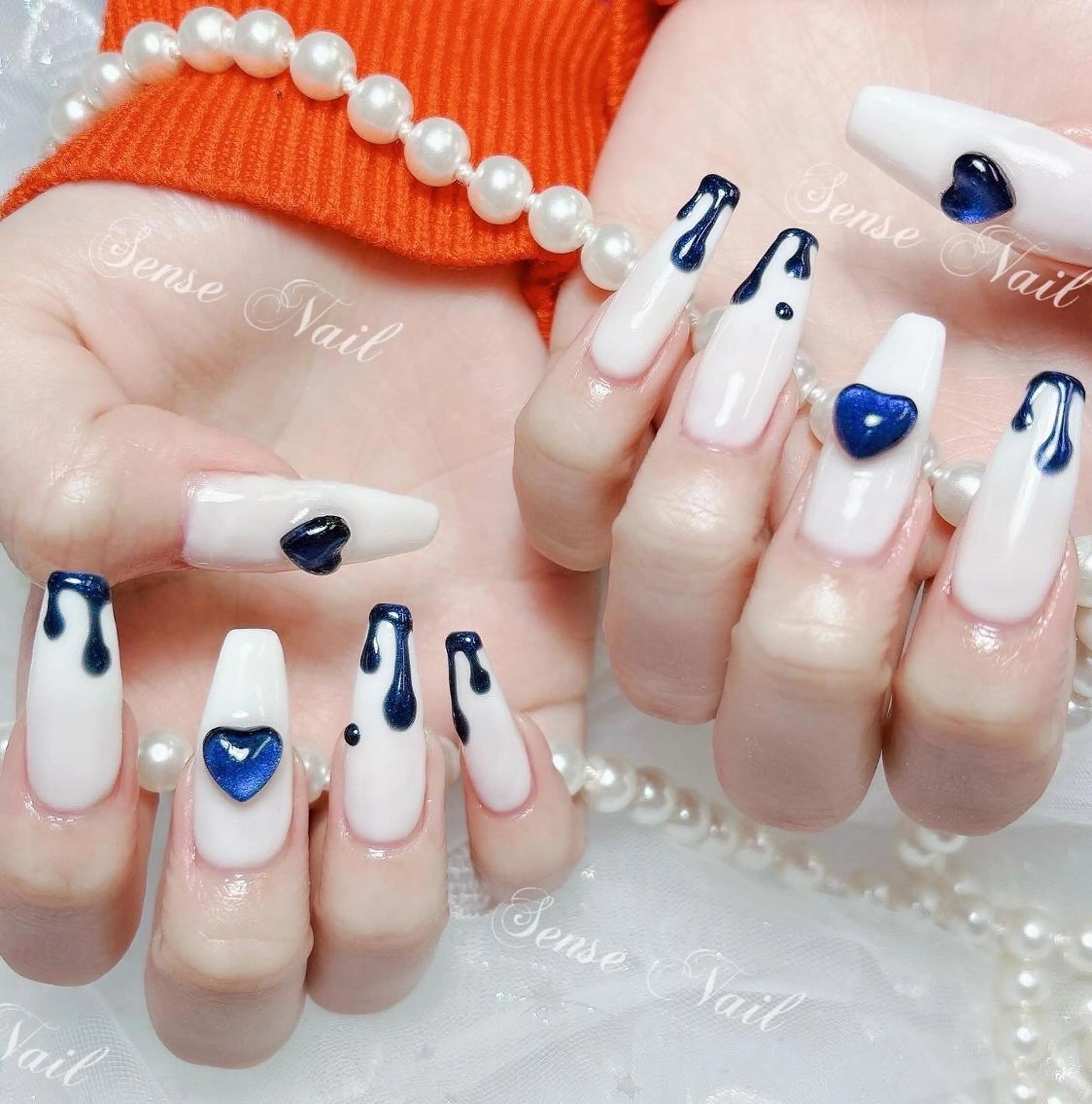 ネイル ハンドネイル 🎀Sense Nail新宿店🎀のネイルデザイン
