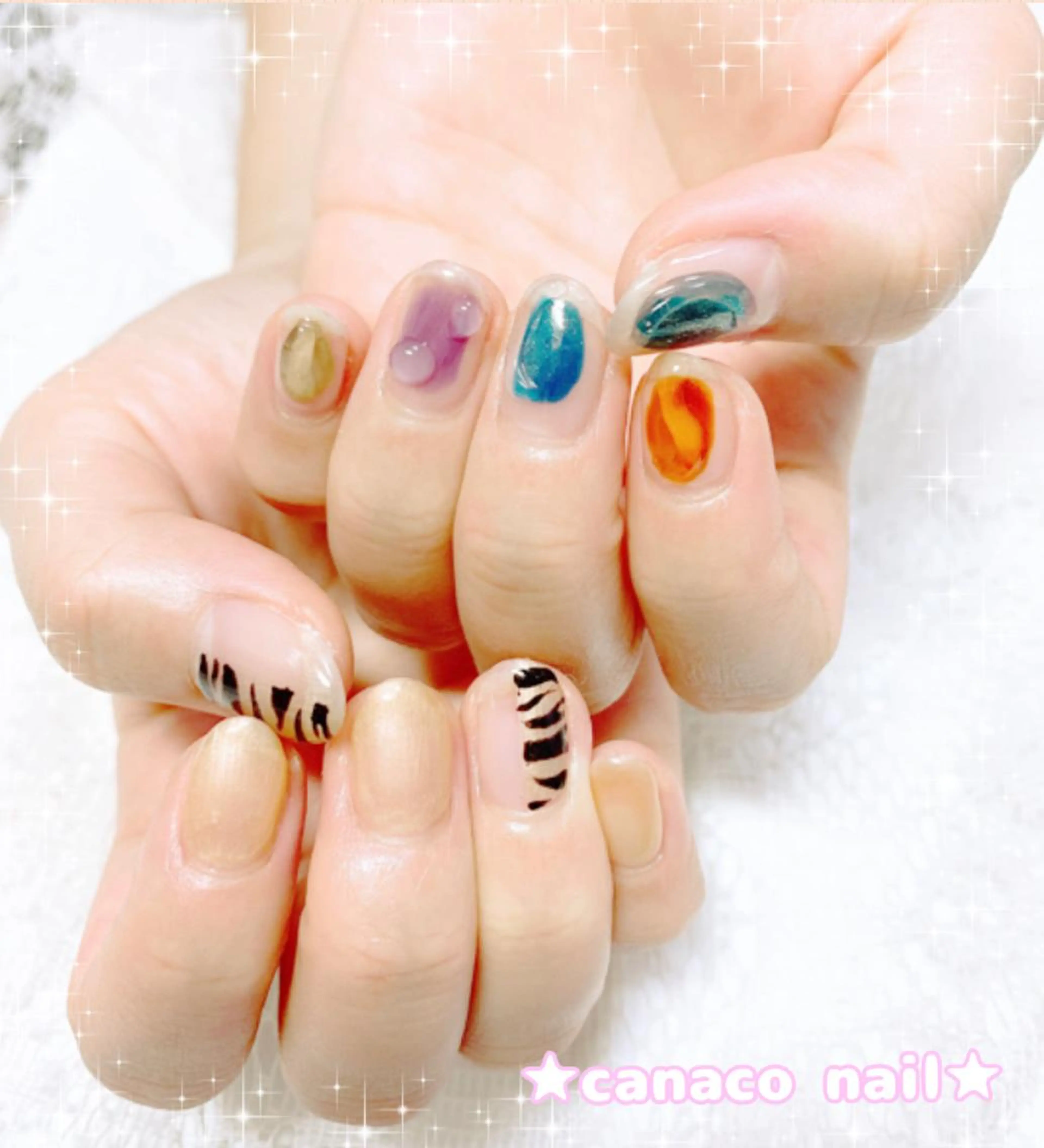 ネイル ハンドネイル ハンドケア Felice所属・ベテランネイル cnc  nailのネイルデザイン