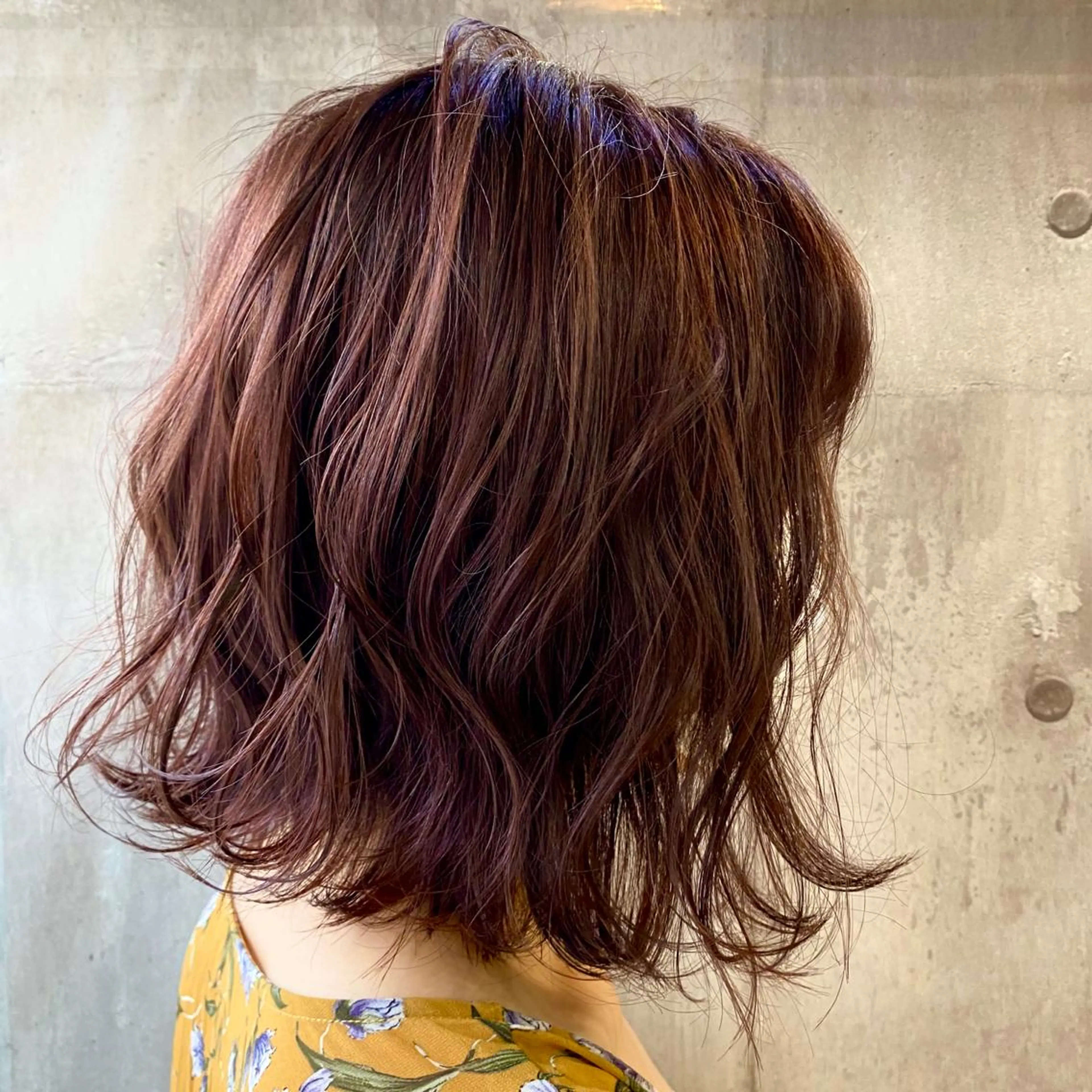 カラー Life Nagiのヘアスタイル