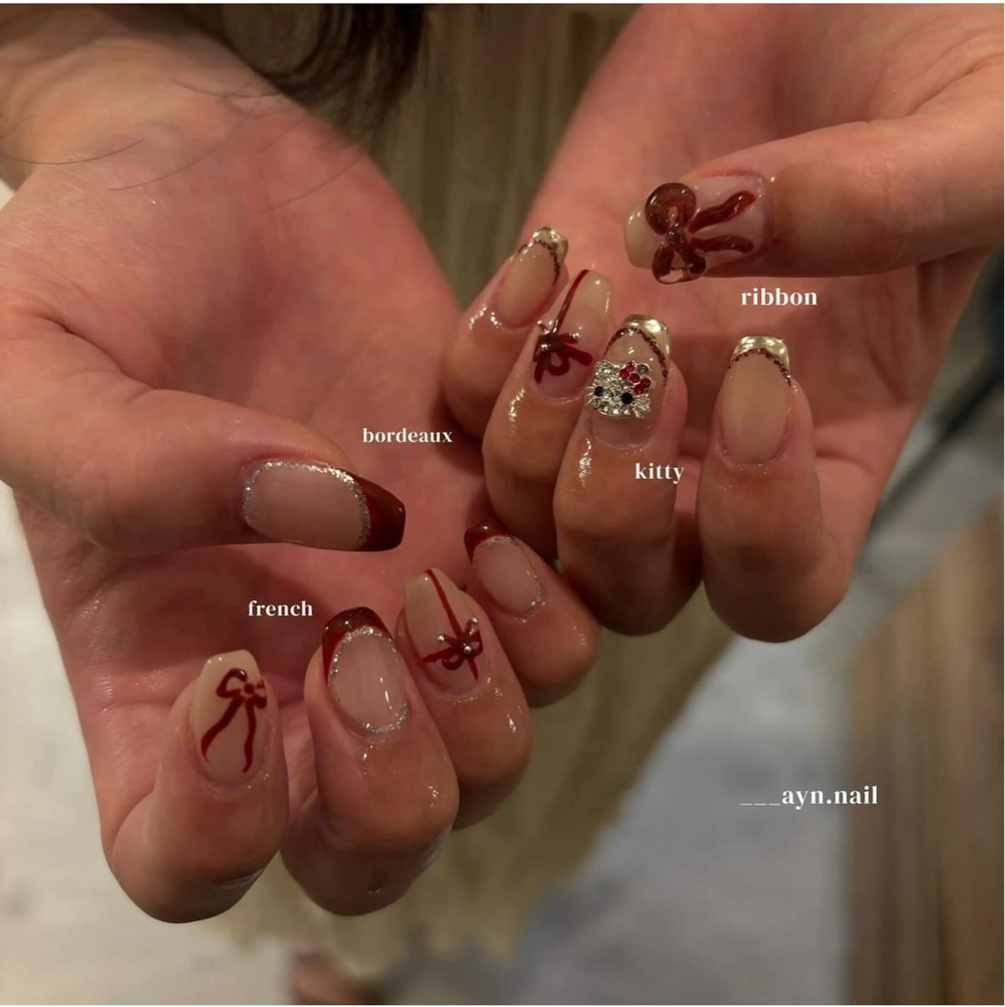 ネイル AYANO / BINELのネイルデザイン