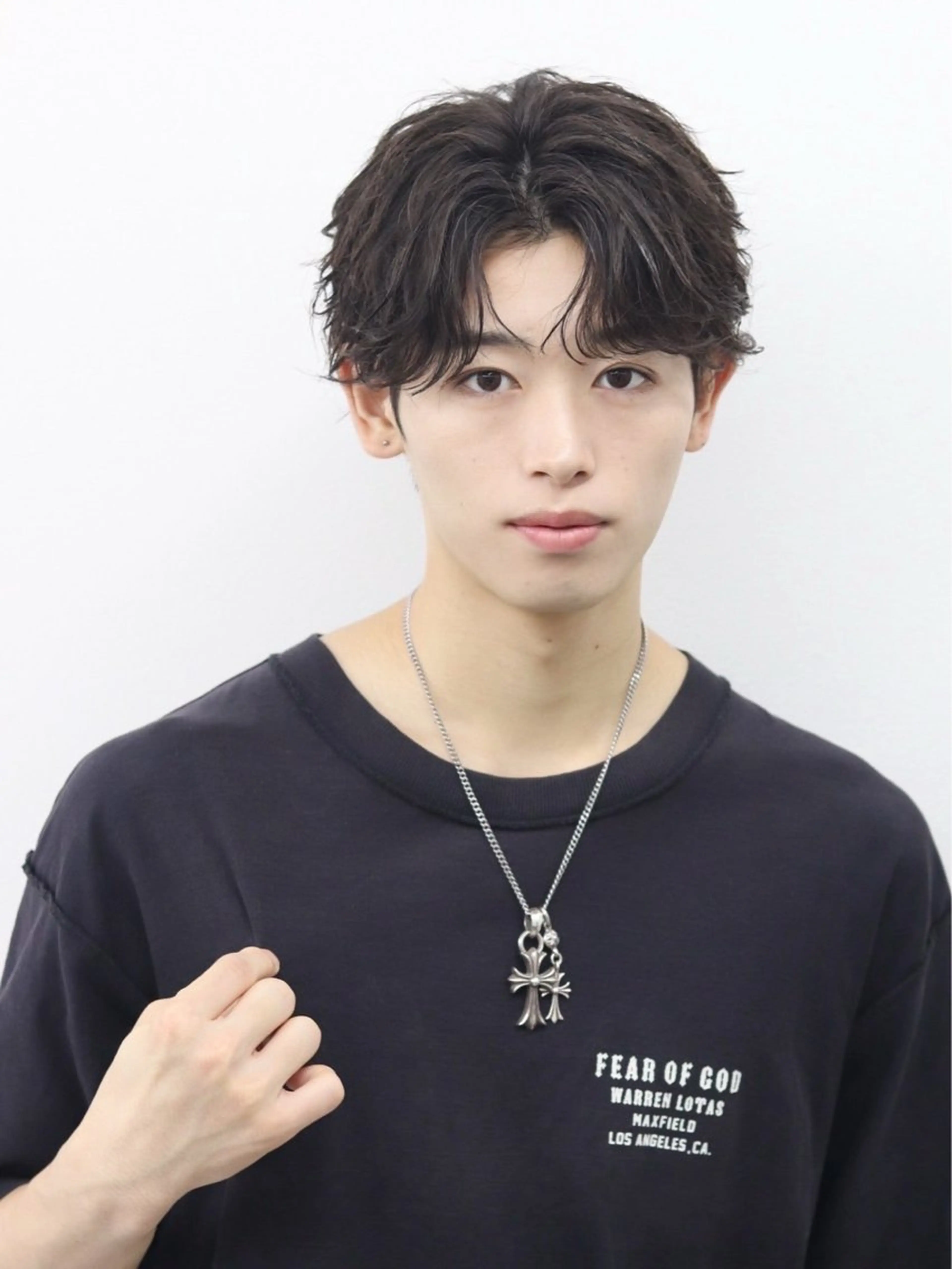 カラー パーマ ヘアアレンジ メンズ メンズ特化❤️🔥 RIKU❤️🔥のヘアスタイル