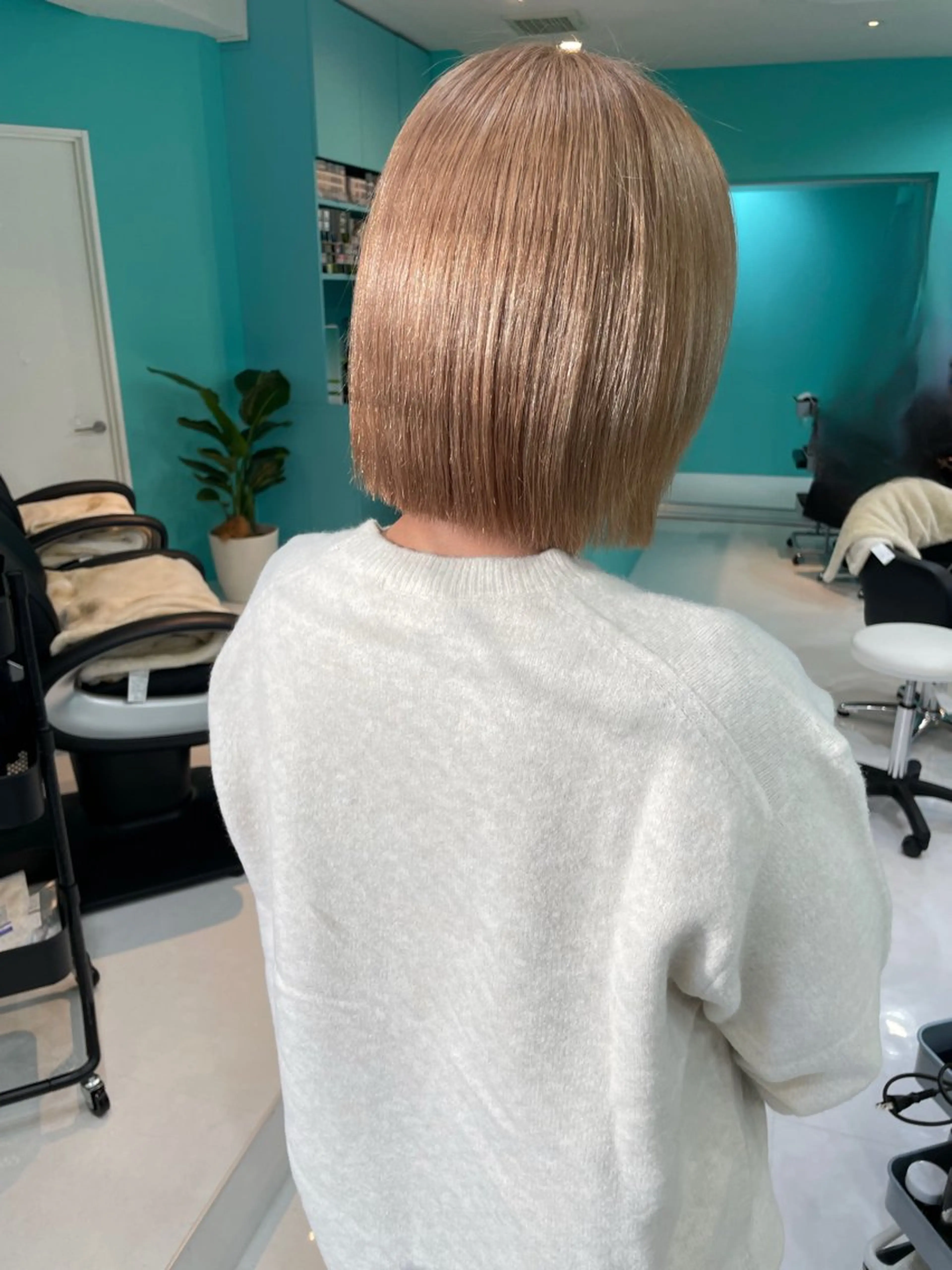 ショート プルエクステ ボブ エクステ ショートヘア トリートメント カット ヘアカラー 💫ダブルカラー💫 池袋西口・泡渕✂️のヘアスタイル