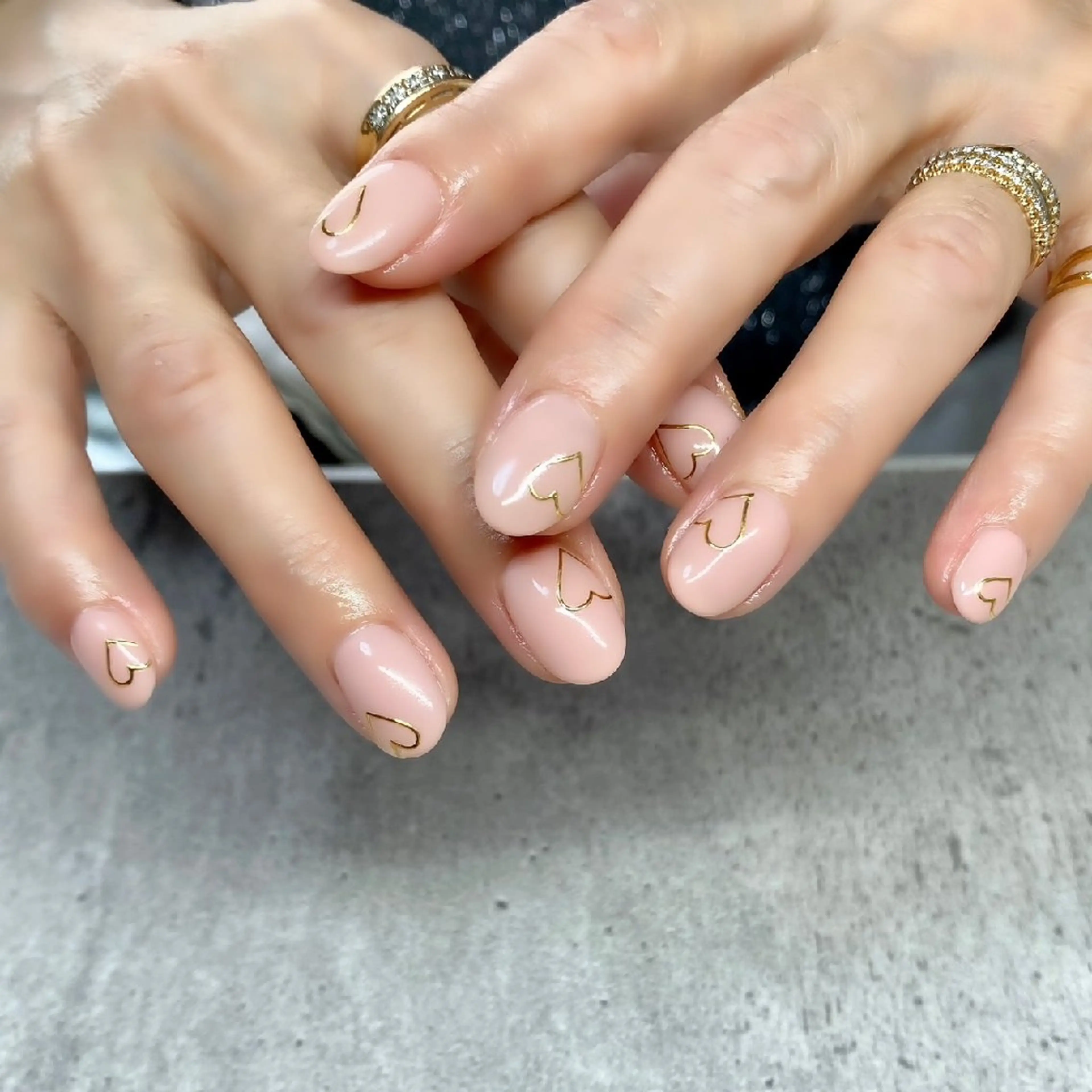 ネイル ハンドネイル Miley nailのネイルデザイン