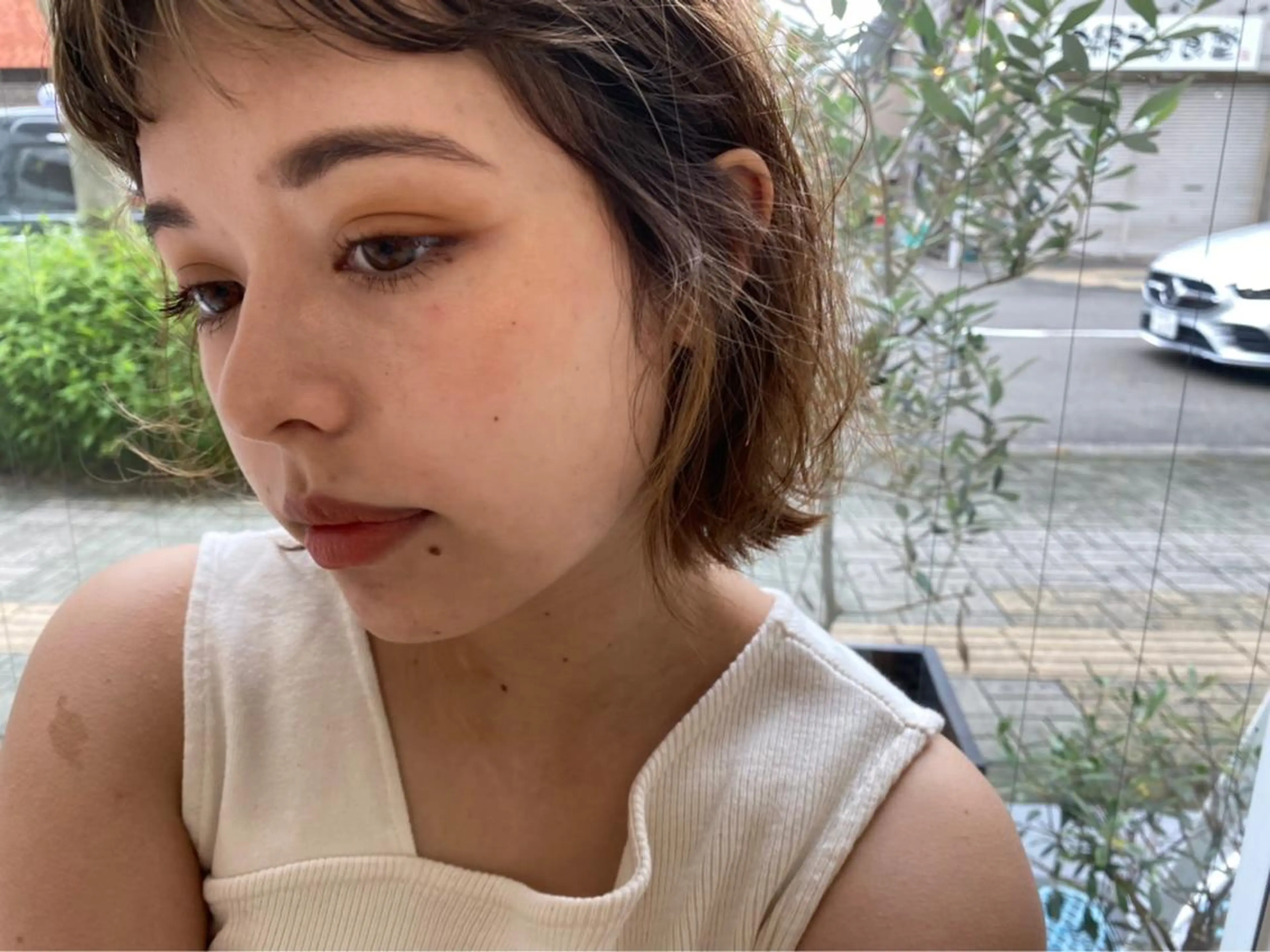 ♡カット＋フルカラー♡¥9500の写真