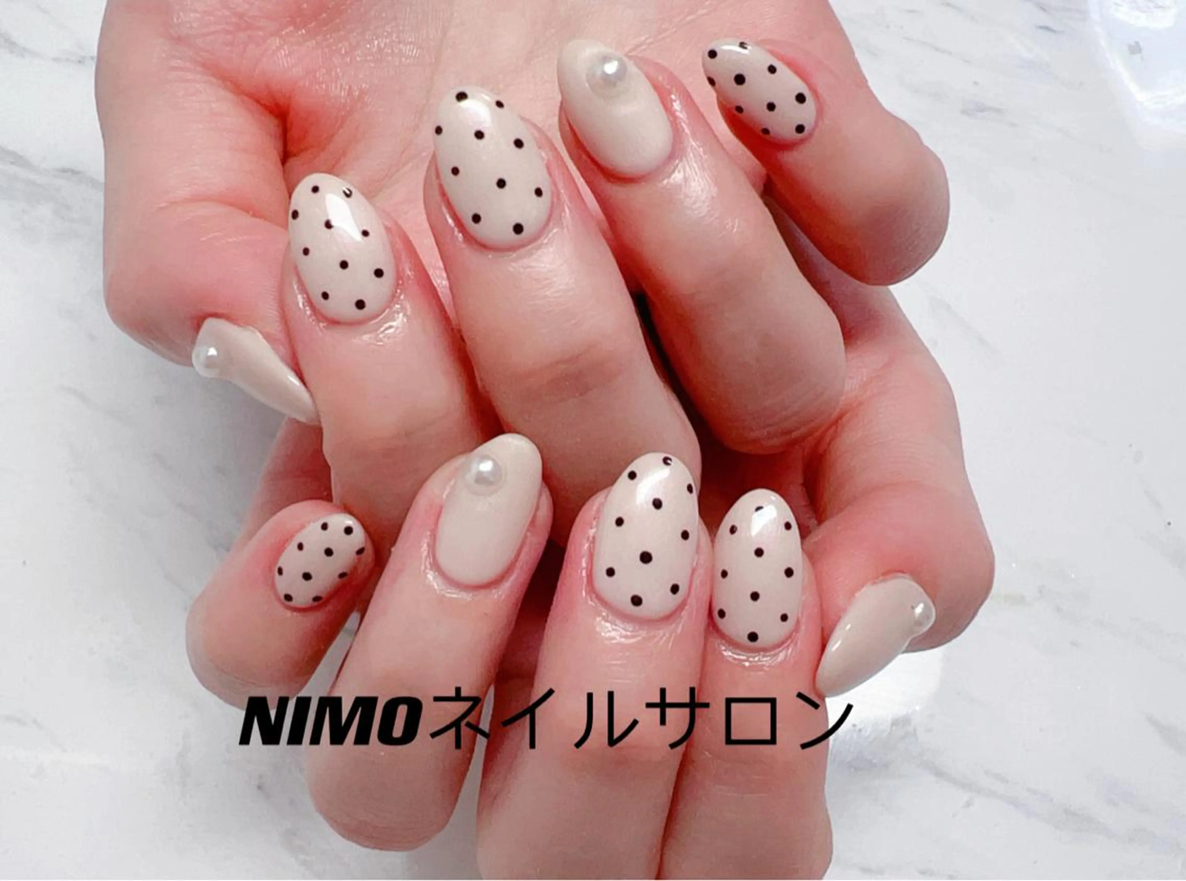 カラー ネイル ハンドネイル ハンドケア NIMO ネイルサロンのネイルデザイン