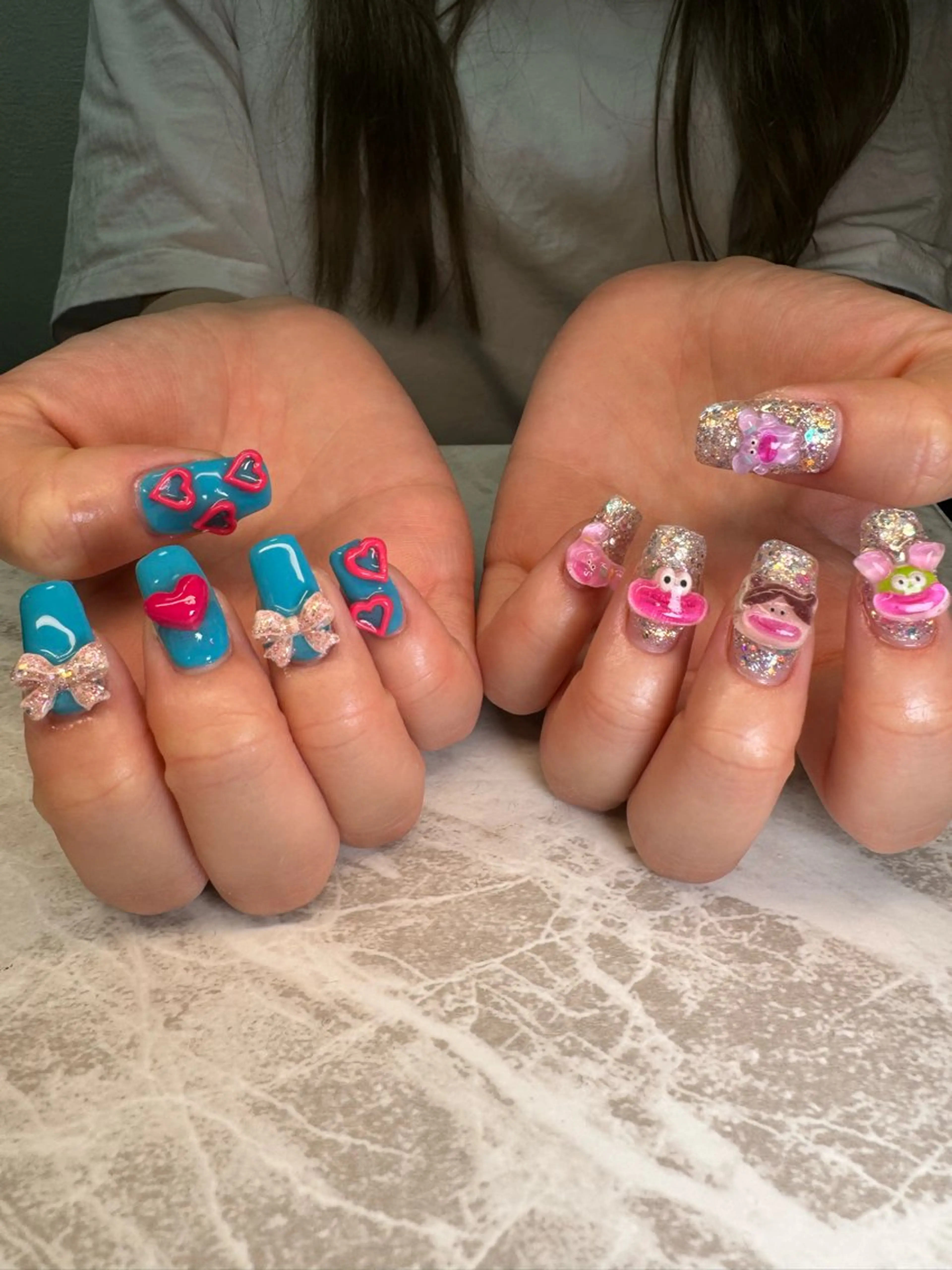 ネイル ハンドネイル YOUTH nails waxing所属・YOUTH natsumiのネイルデザイン