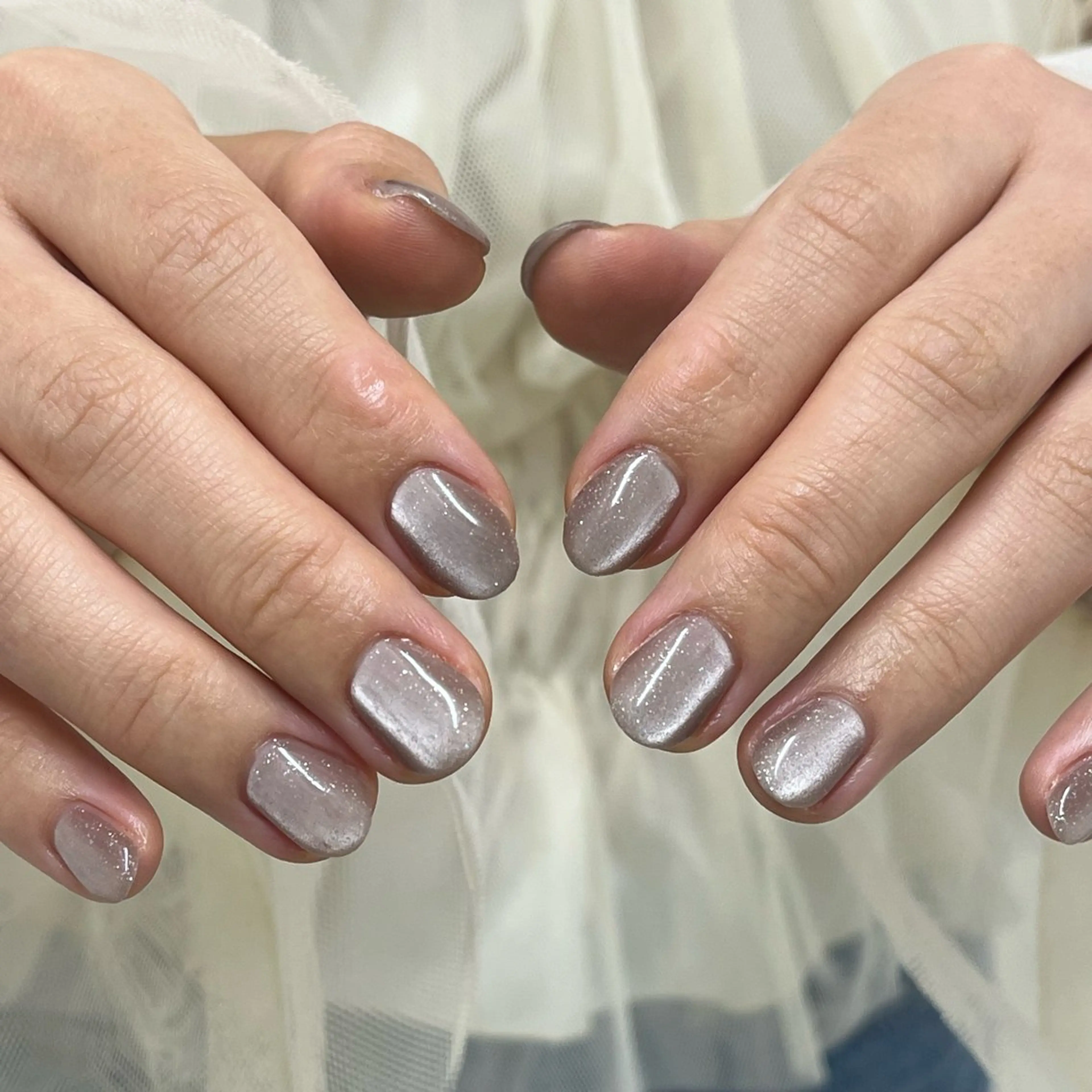 ネイル フラッシュネイル フラッシュマグ マグネットネイル filonnail rikaのネイルデザイン