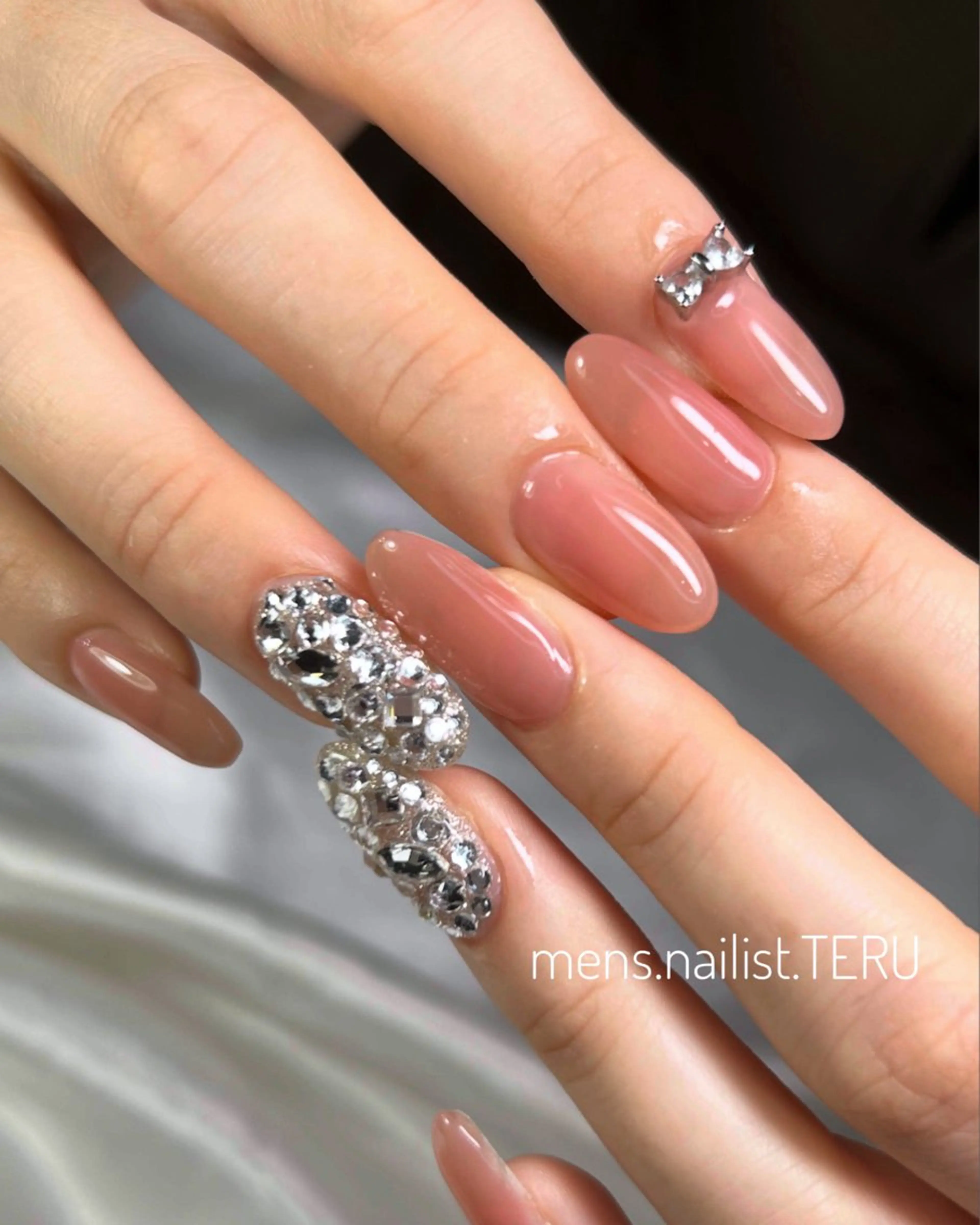 ネイル メンズネイル nail salon ETERNAL所属・メンズネイリスト TERUのネイルデザイン