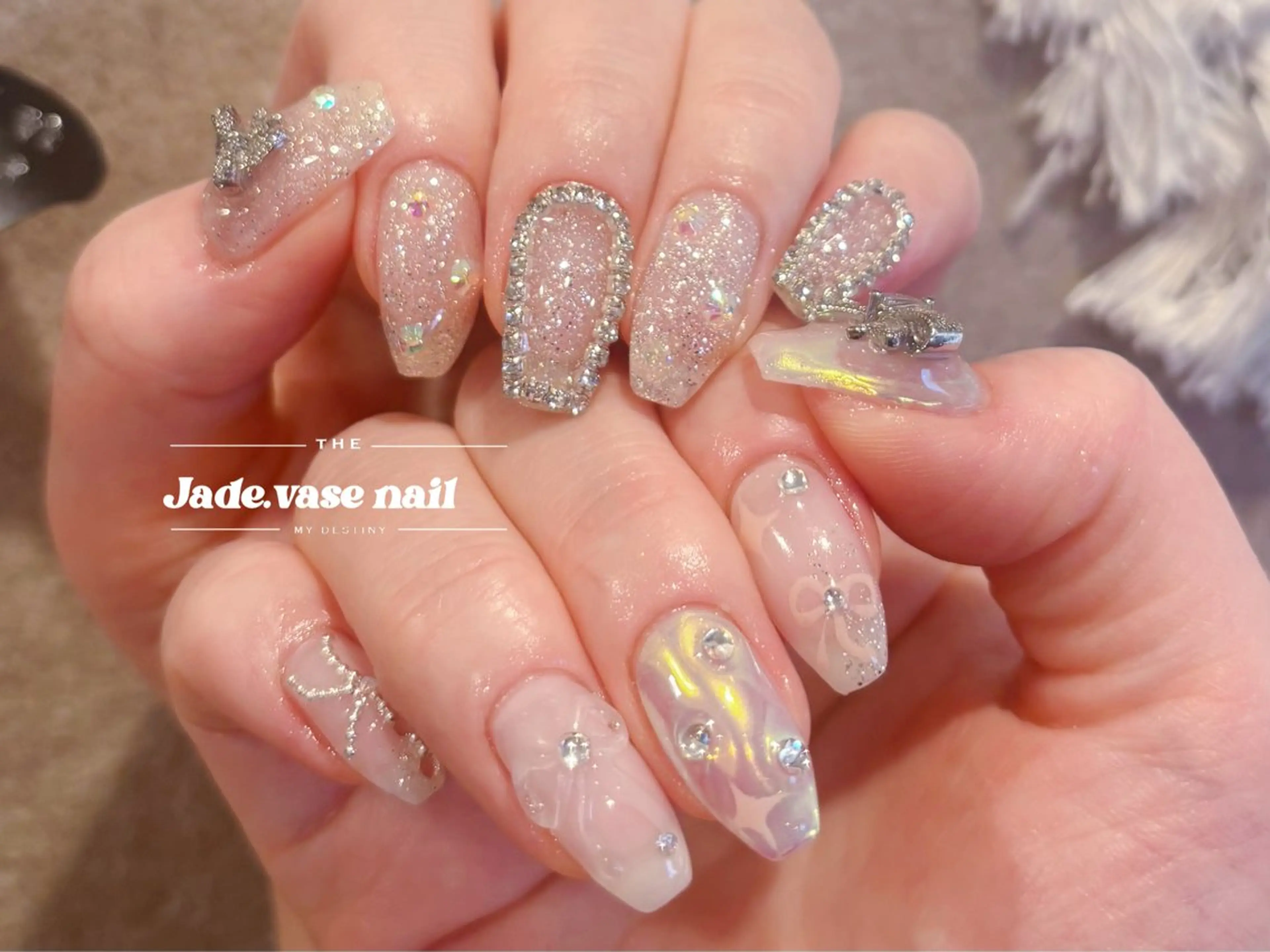 ネイル ハンドネイル ハンドケア ✰Jade.vase 銀座一丁目・東銀座のネイルデザイン