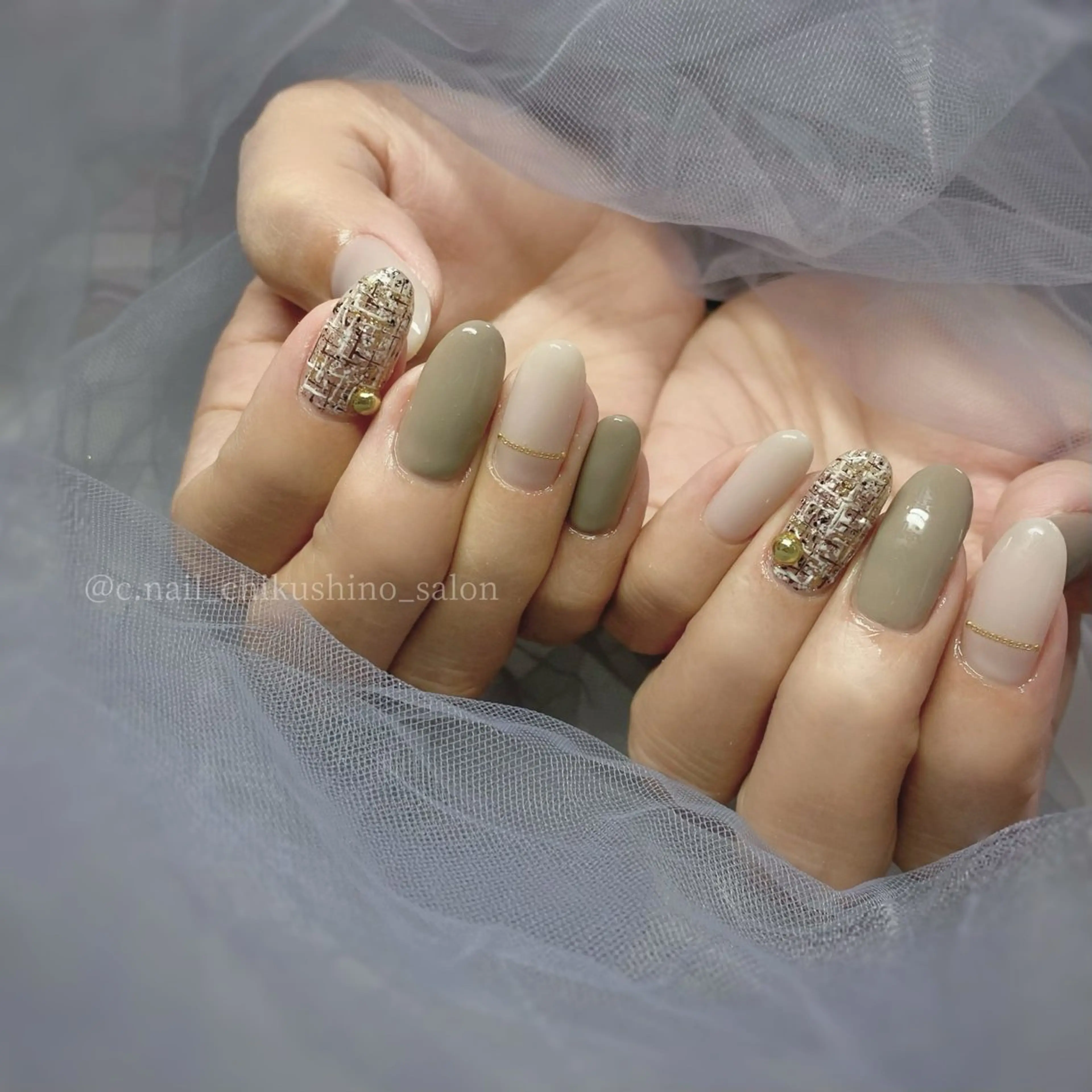 ネイル ハンドネイル C.Nail &Eye筑紫駅のネイルデザイン